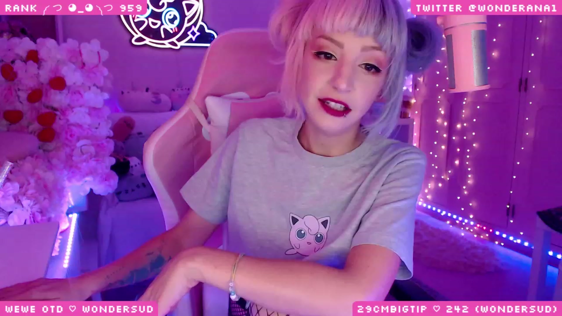 Gallery image thumbnail from WonderAna's myfreecams stream on, 09/25/2023, 23:40 image 5 of 20