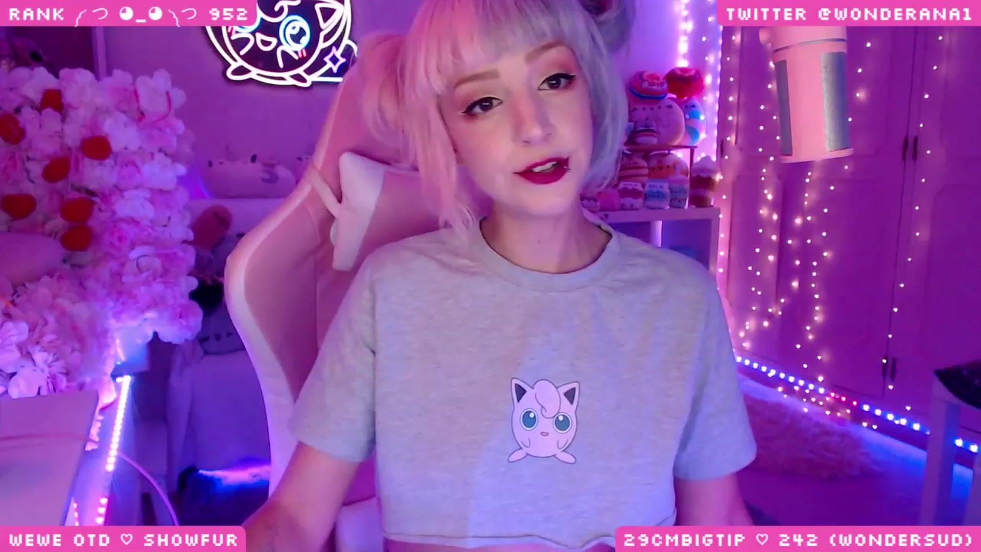 Gallery image thumbnail from WonderAna's myfreecams stream on, 09/25/2023, 23:40 image 20 of 20