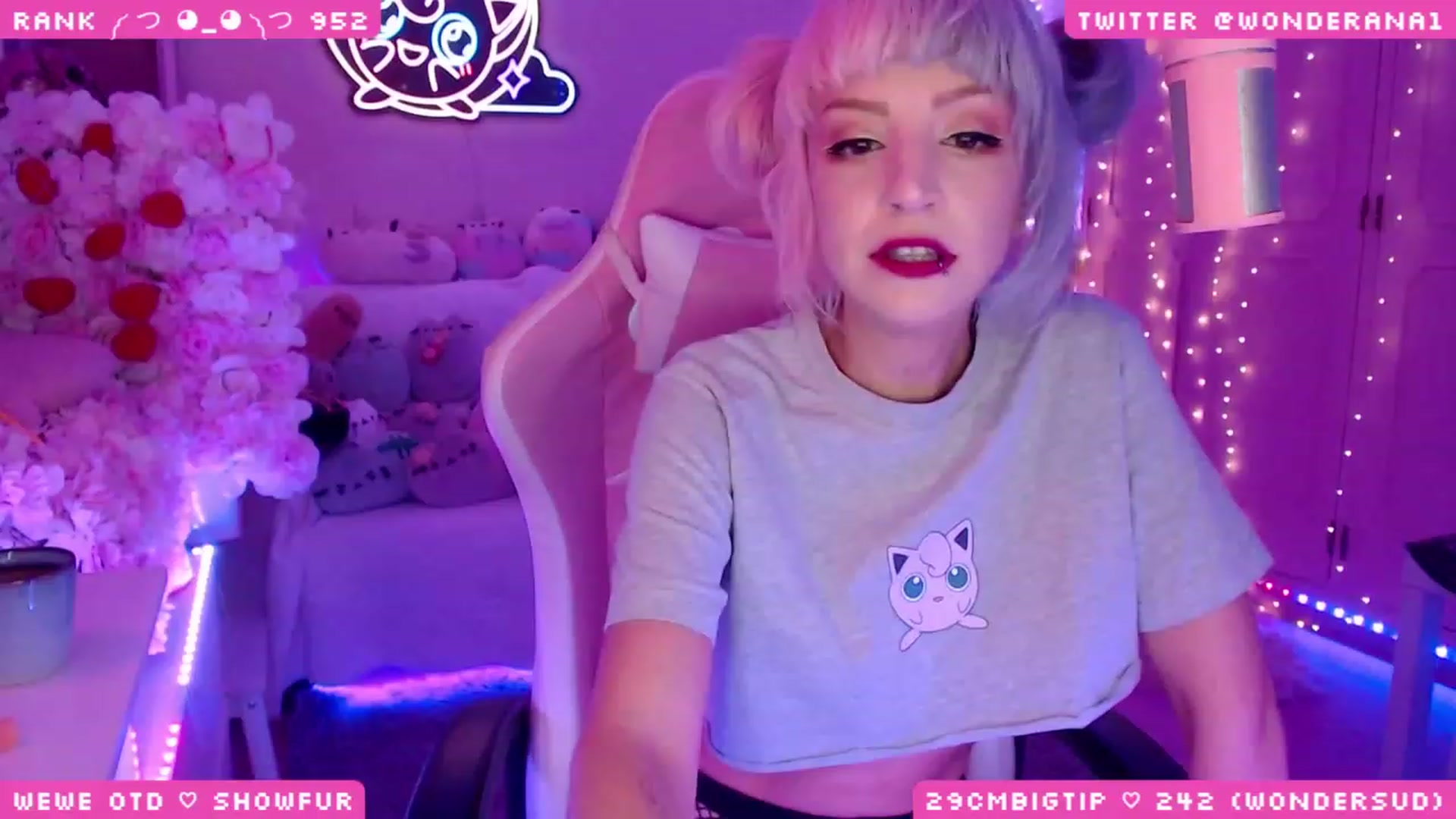 Gallery image thumbnail from WonderAna's myfreecams stream on, 09/25/2023, 23:40 image 10 of 20