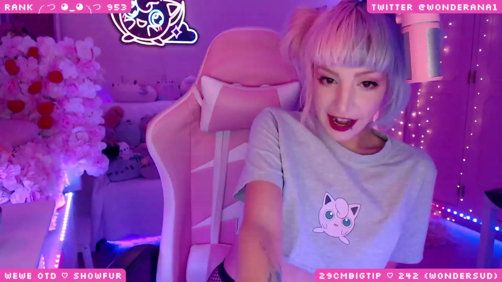Gallery image thumbnail from WonderAna's myfreecams stream on, 09/26/2023, 24:01 image 16 of 20