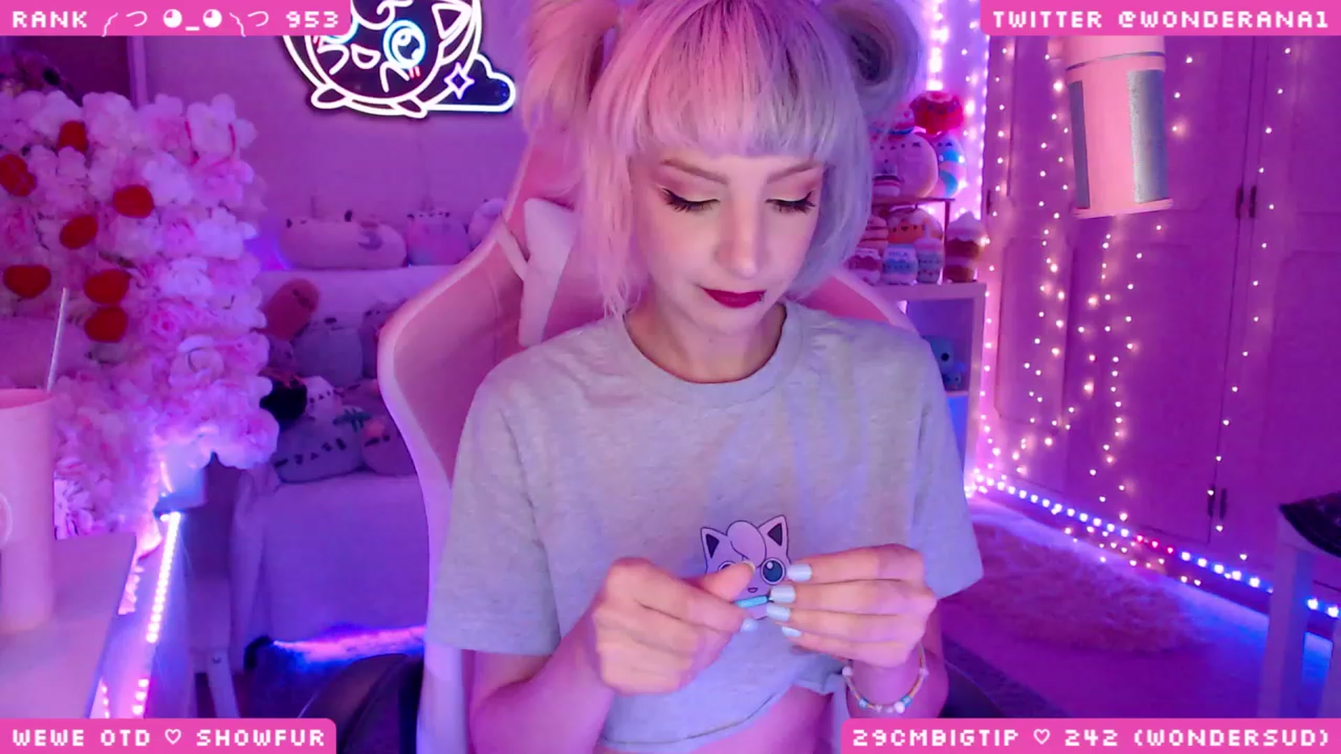 Gallery image thumbnail from WonderAna's myfreecams stream on, 09/26/2023, 24:01 image 5 of 20