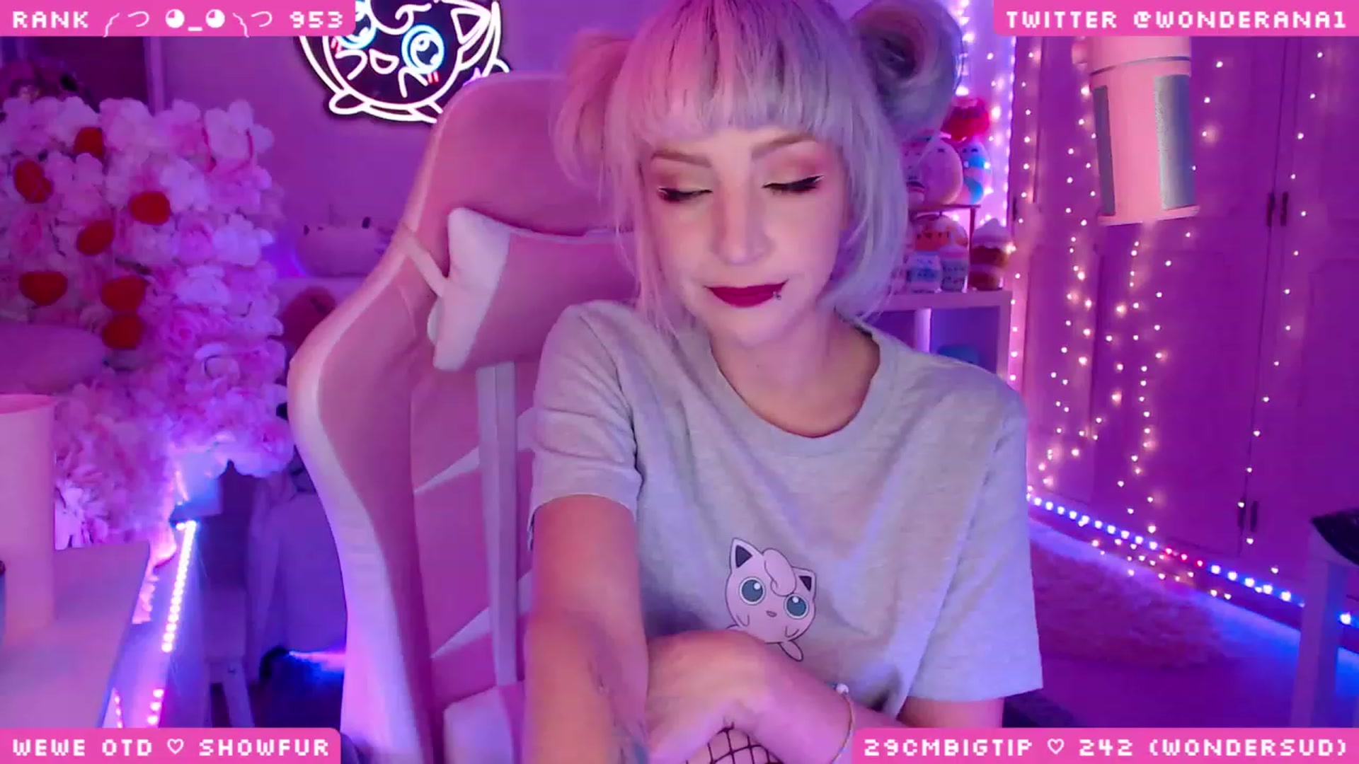 Gallery image thumbnail from WonderAna's myfreecams stream on, 09/26/2023, 24:01 image 20 of 20