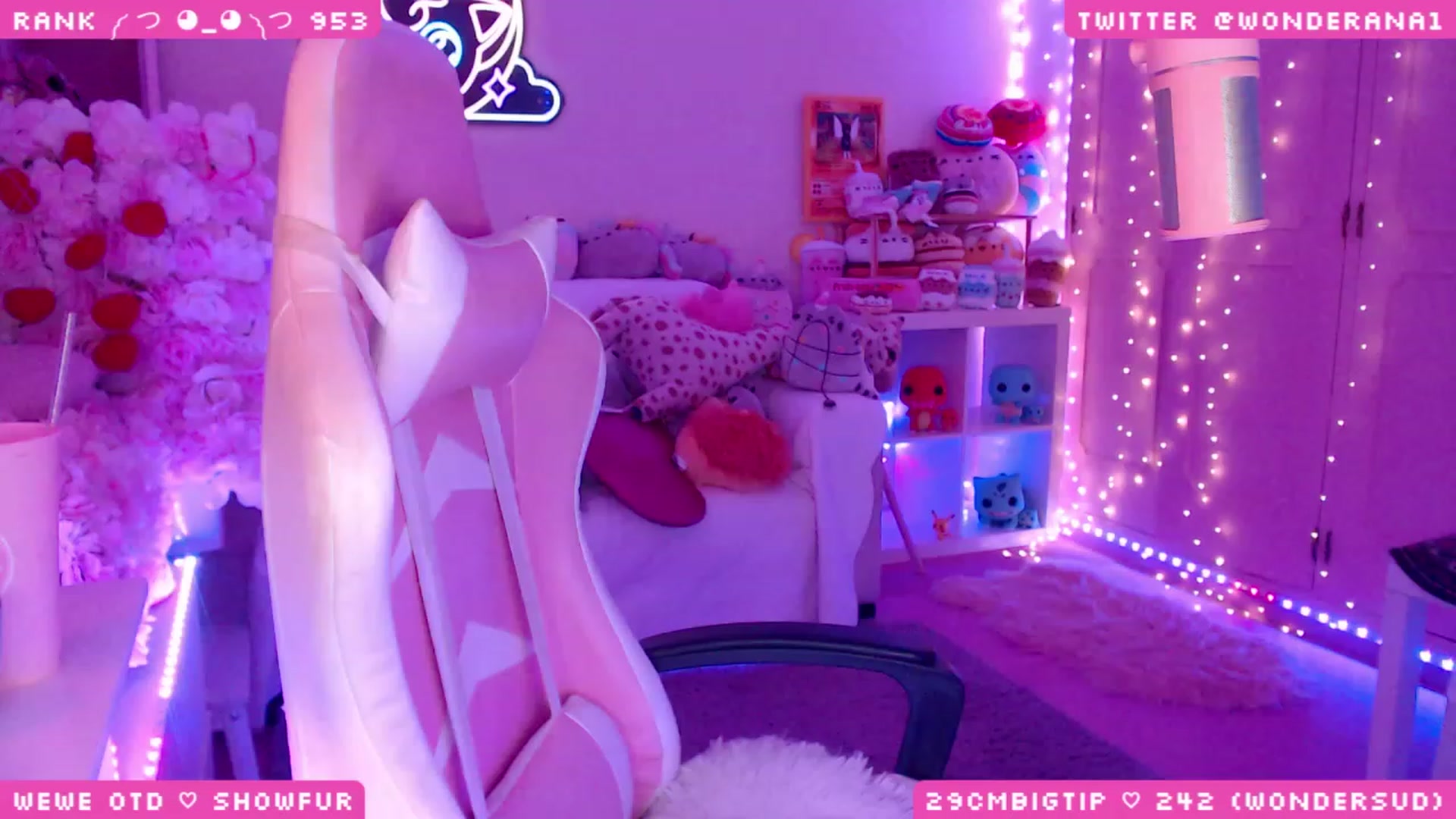 Gallery image thumbnail from WonderAna's myfreecams stream on, 09/26/2023, 24:01 image 4 of 20