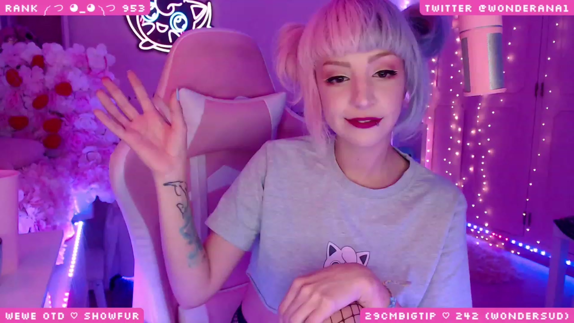 Gallery image thumbnail from WonderAna's myfreecams stream on, 09/26/2023, 24:01 image 13 of 20