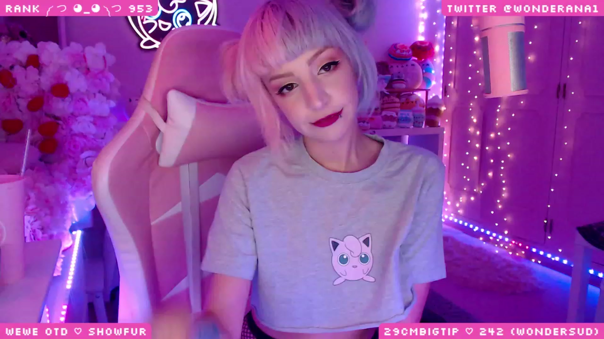 Gallery image thumbnail from WonderAna's myfreecams stream on, 09/26/2023, 24:01 image 6 of 20