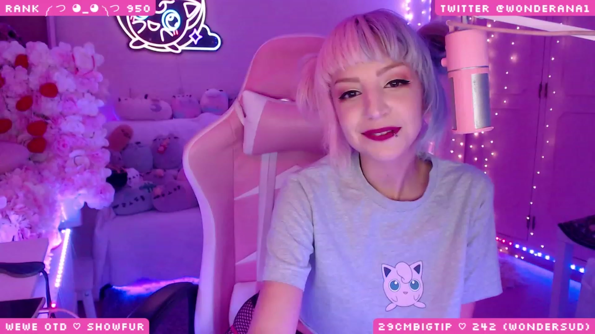 Gallery image thumbnail from WonderAna's myfreecams stream on, 09/26/2023, 01:14 image 9 of 20