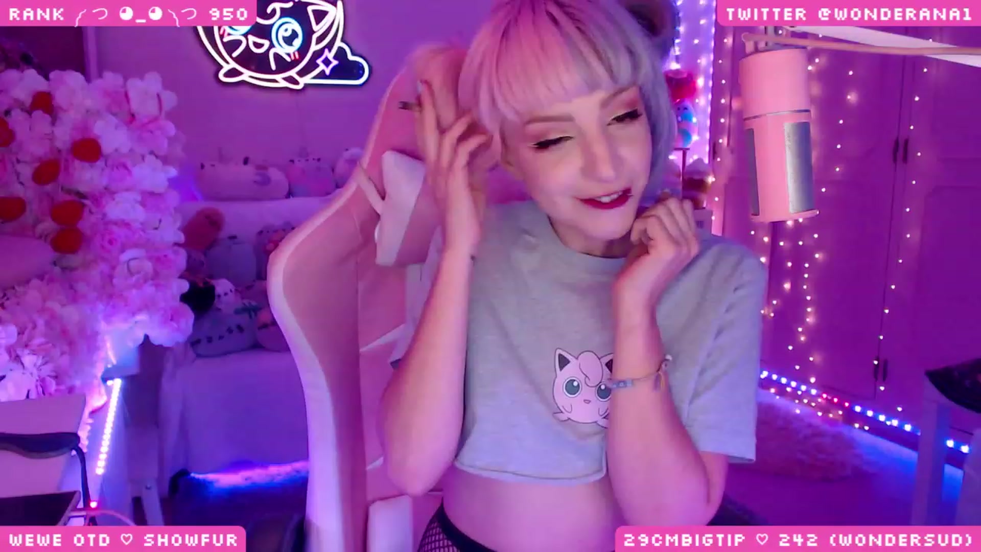 Gallery image thumbnail from WonderAna's myfreecams stream on, 09/26/2023, 01:14 image 14 of 20