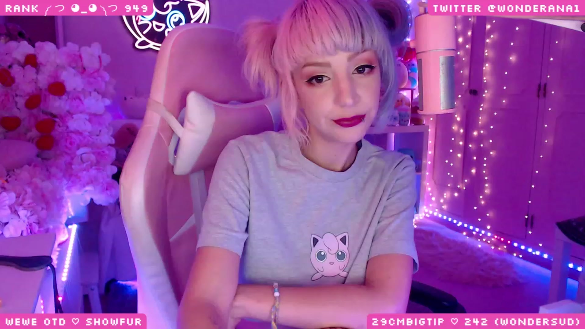 Gallery image thumbnail from WonderAna's myfreecams stream on, 09/26/2023, 01:48 image 14 of 20