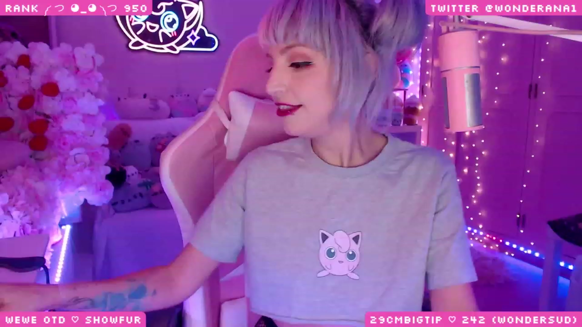Gallery image thumbnail from WonderAna's myfreecams stream on, 09/26/2023, 01:48 image 8 of 20