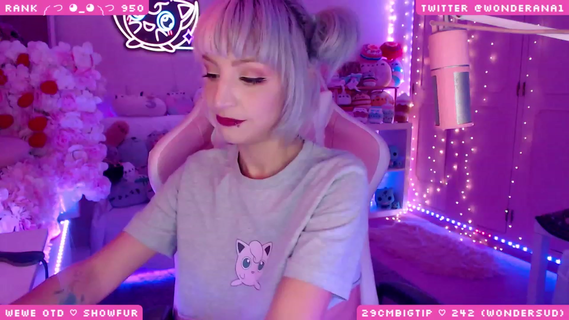 Gallery image thumbnail from WonderAna's myfreecams stream on, 09/26/2023, 01:48 image 6 of 20