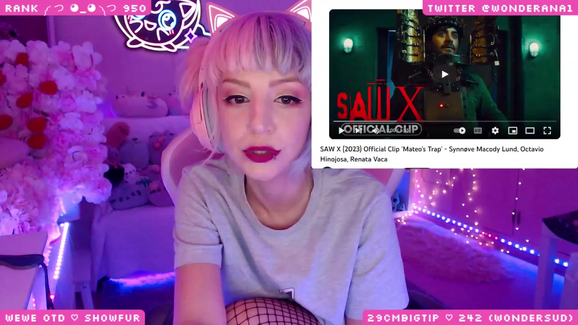 Gallery image thumbnail from WonderAna's myfreecams stream on, 09/26/2023, 01:48 image 9 of 20