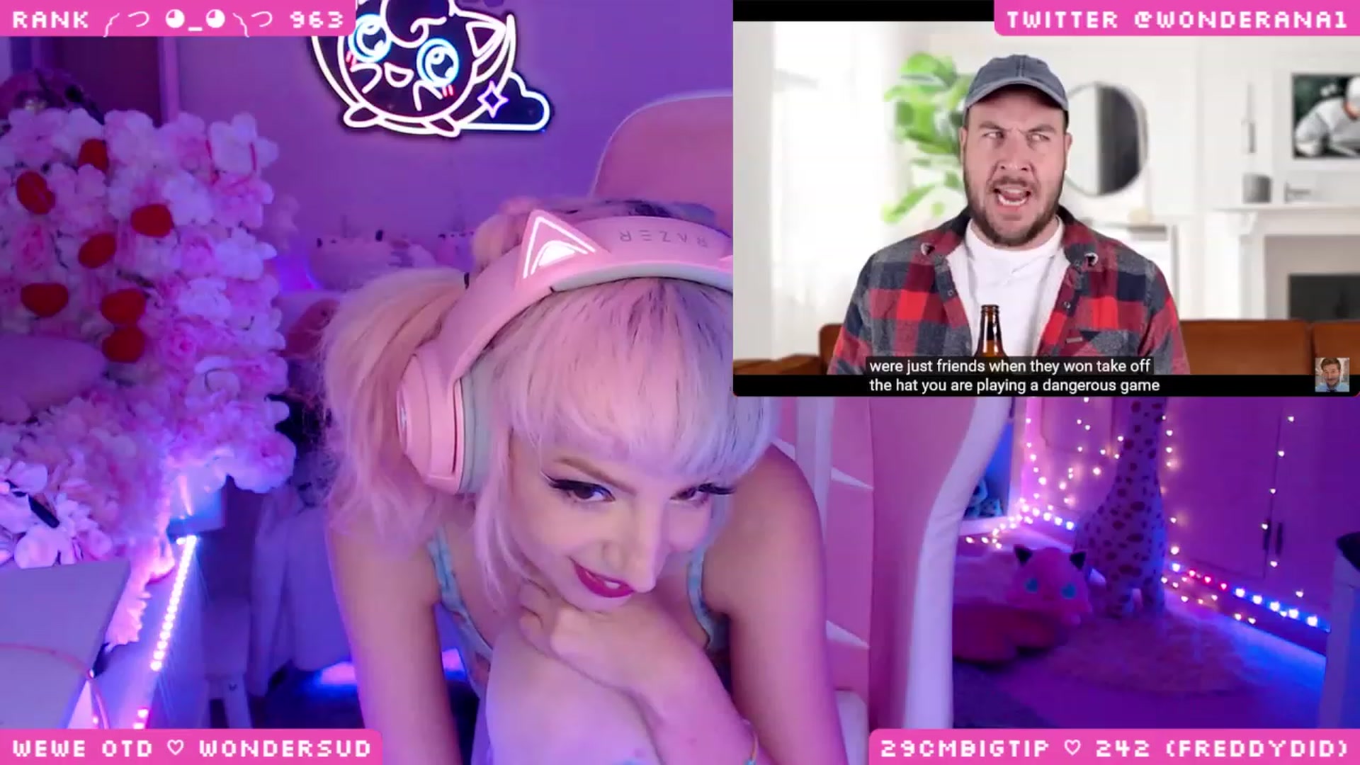 Gallery image thumbnail from WonderAna's myfreecams stream on, 09/26/2023, 23:39 image 18 of 20
