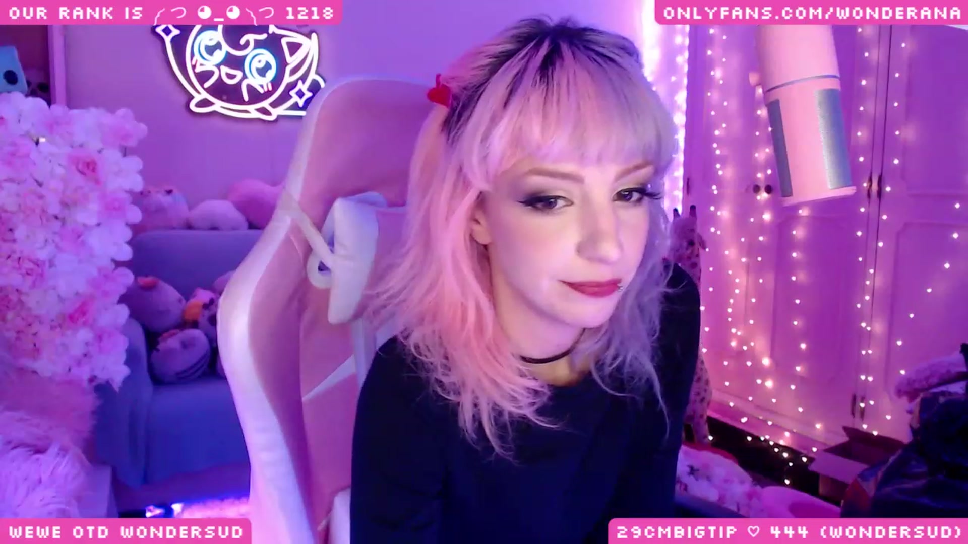 Gallery image thumbnail from WonderAna's myfreecams stream on, 11/05/2023, 02:00 image 4 of 20
