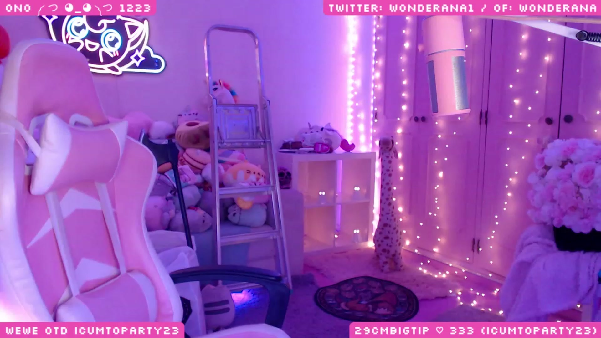 Gallery image thumbnail from WonderAna's myfreecams stream on, 11/06/2023, 02:11 image 5 of 20