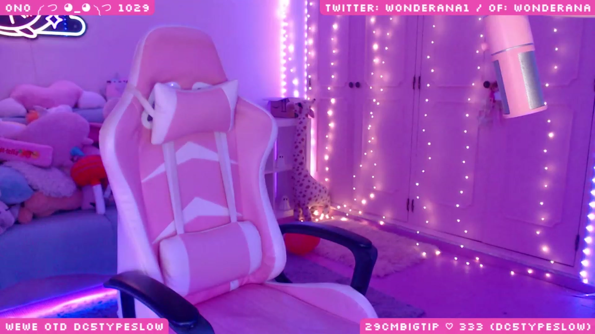 Gallery image thumbnail from WonderAna's myfreecams stream on, 11/09/2023, 02:23 image 12 of 20