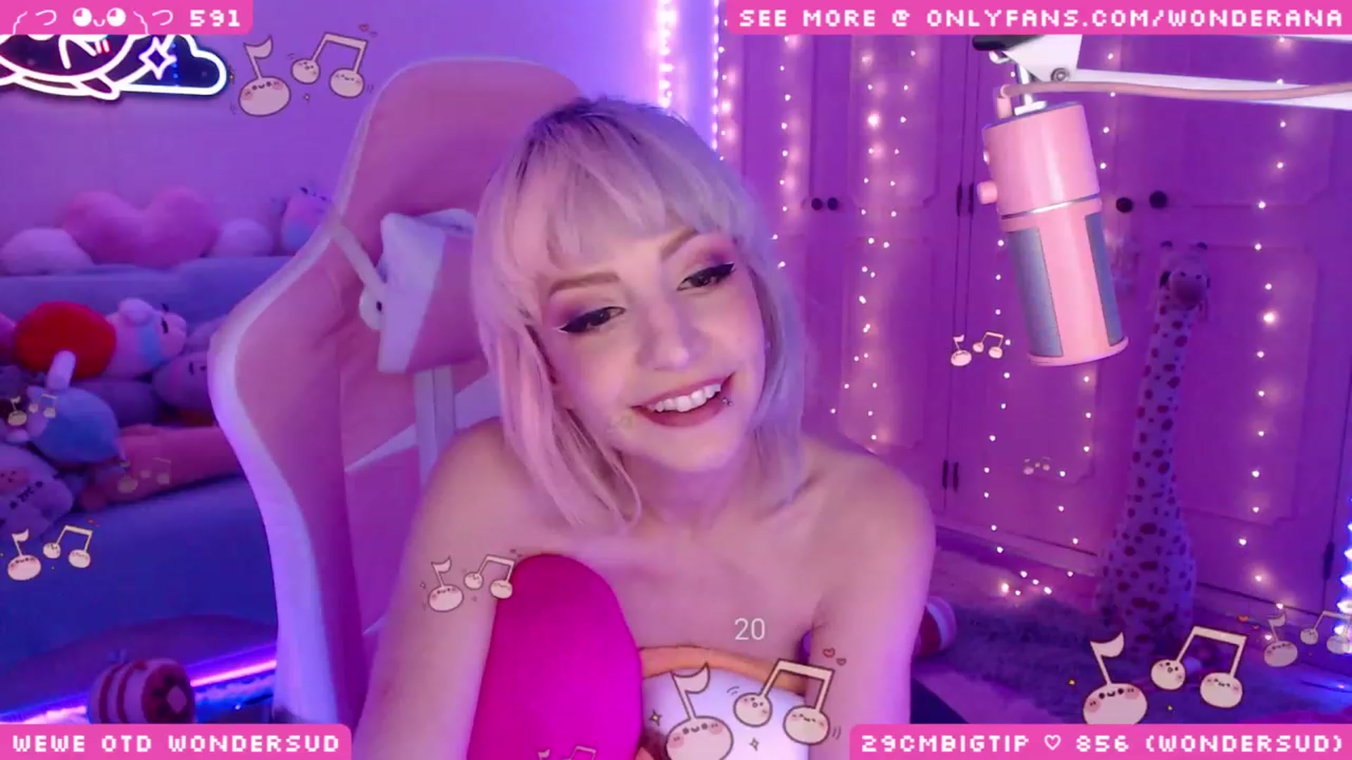 Gallery image thumbnail from WonderAna's myfreecams stream on, 11/13/2023, 03:58 image 8 of 20