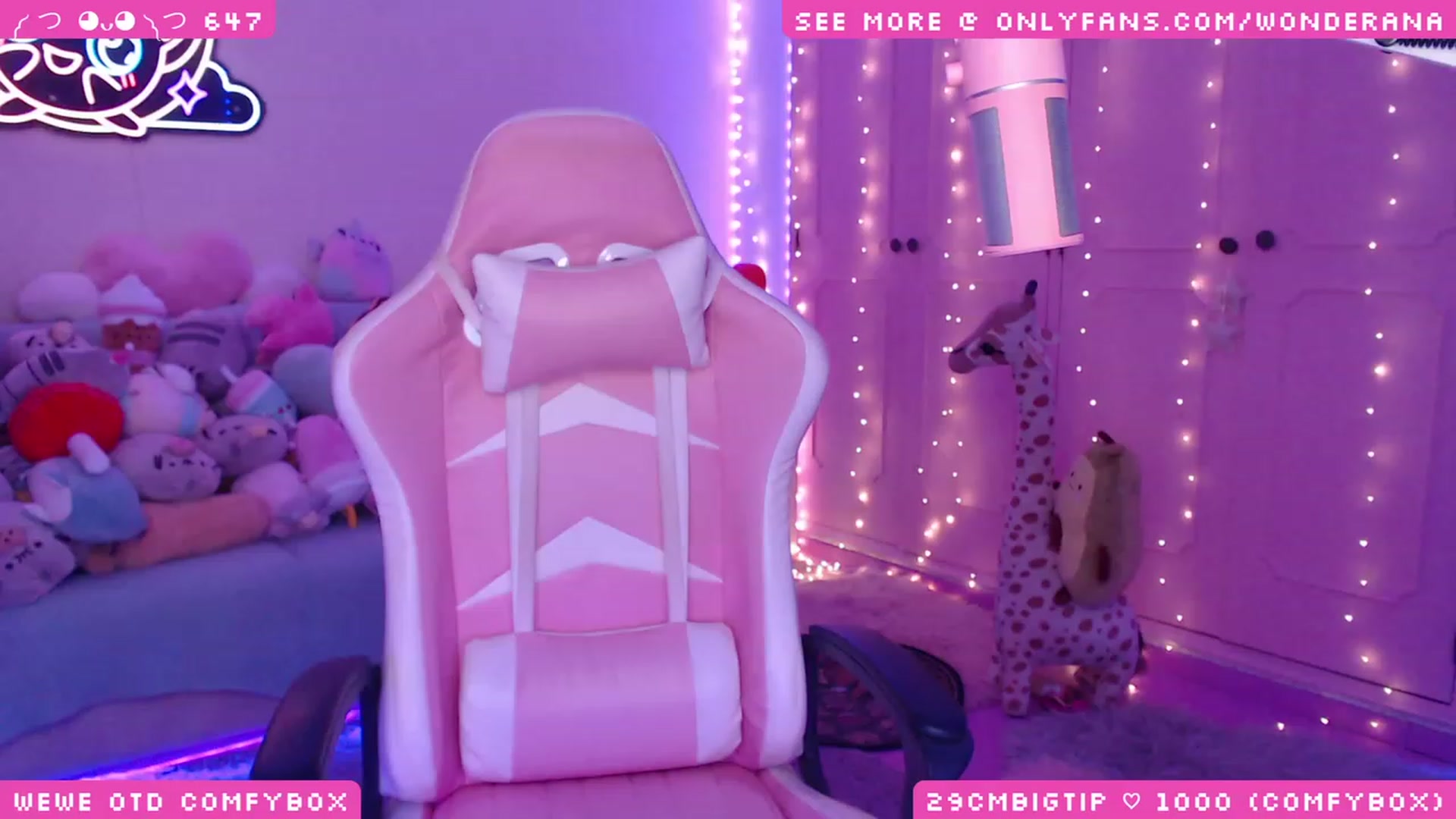 Gallery image thumbnail from WonderAna's myfreecams stream on, 11/17/2023, 03:16 image 10 of 20