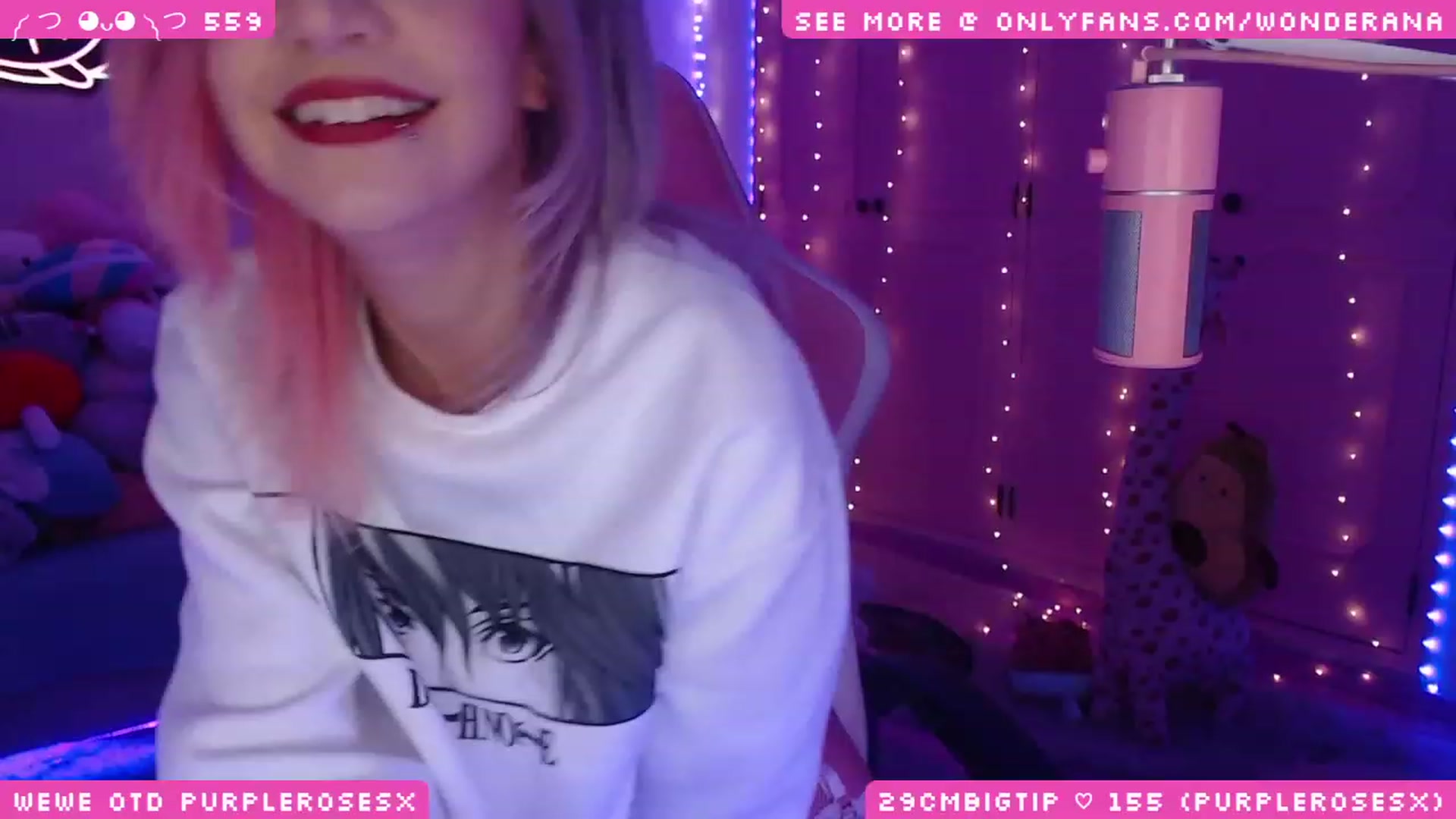 Gallery image thumbnail from WonderAna's myfreecams stream on, 11/21/2023, 03:05 image 4 of 20
