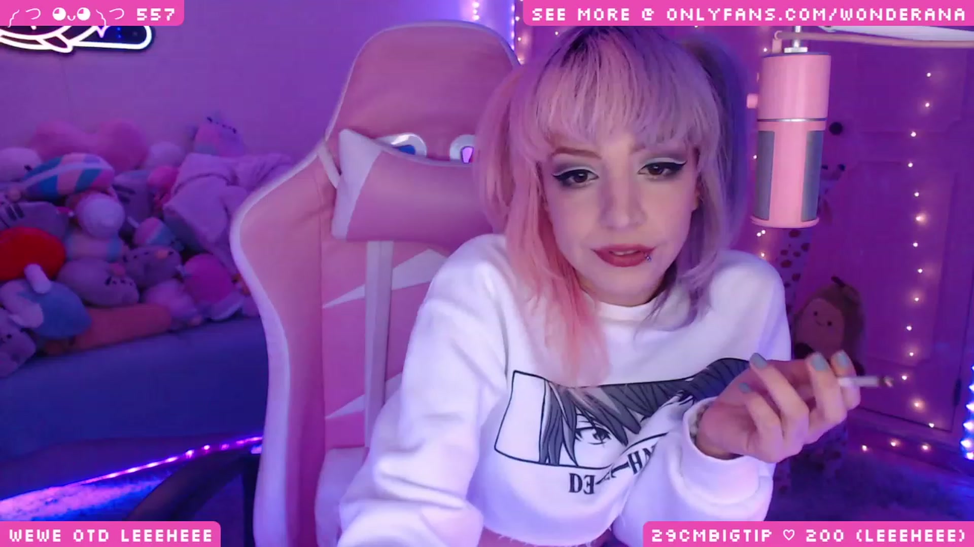 Gallery image thumbnail from WonderAna's myfreecams stream on, 11/21/2023, 03:05 image 20 of 20