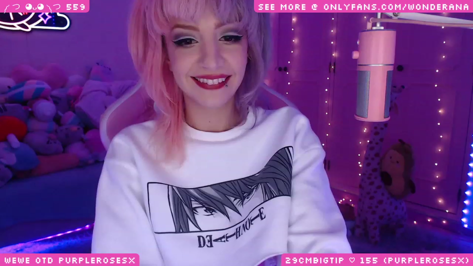 Gallery image thumbnail from WonderAna's myfreecams stream on, 11/21/2023, 03:05 image 5 of 20