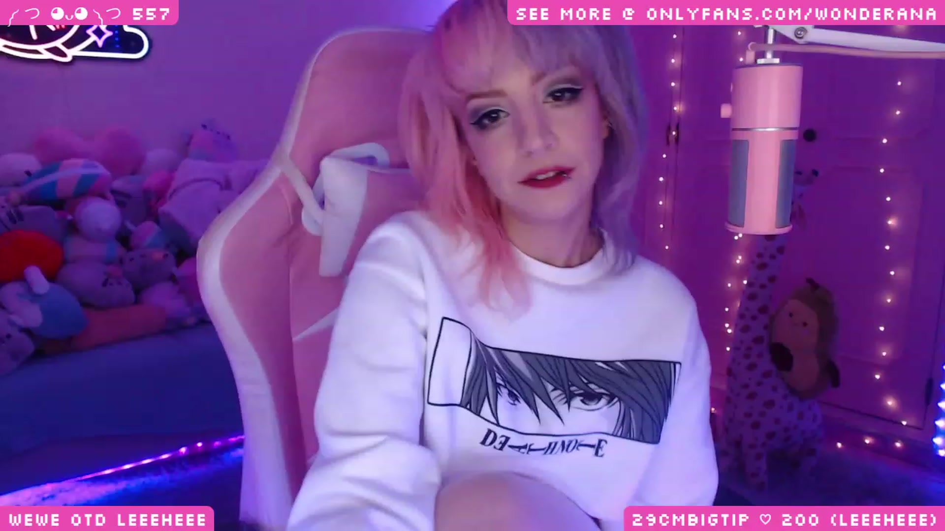 Gallery image thumbnail from WonderAna's myfreecams stream on, 11/21/2023, 03:05 image 9 of 20