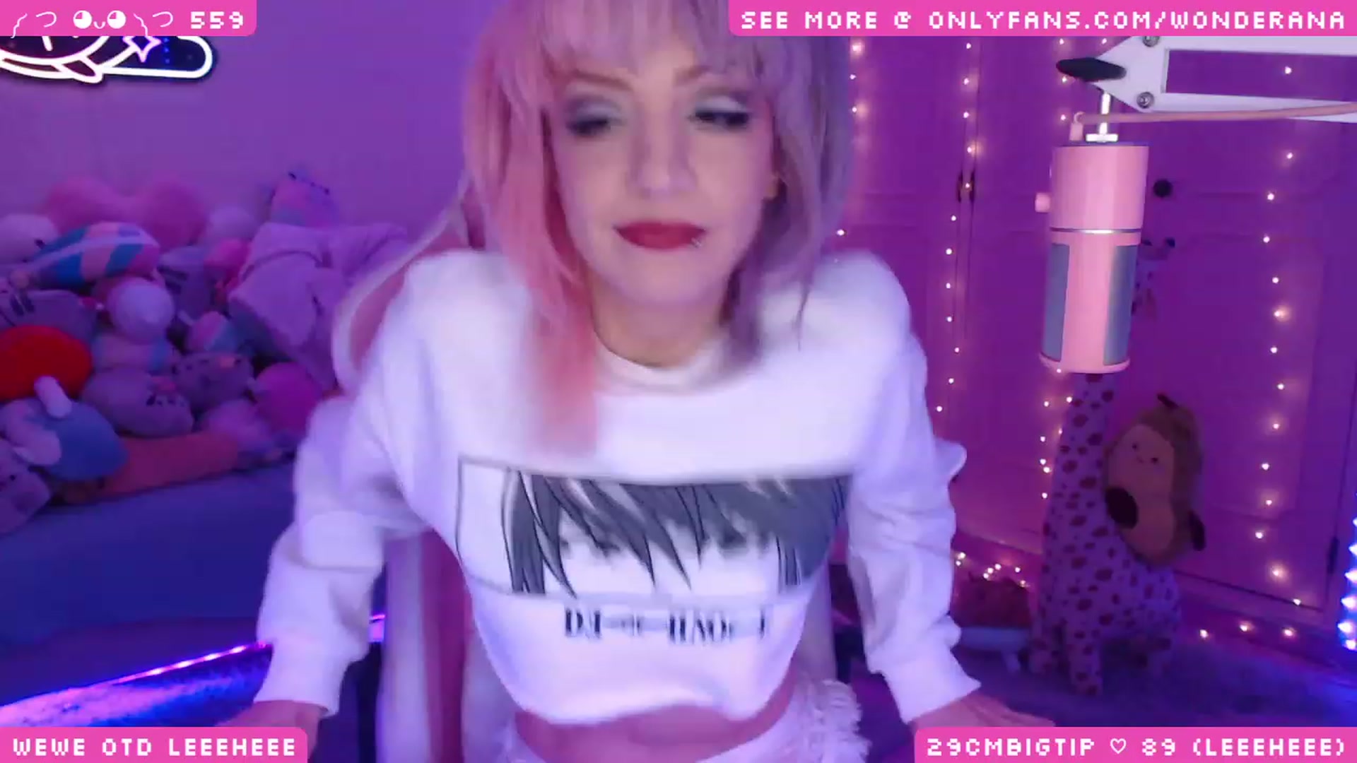 Gallery image thumbnail from WonderAna's myfreecams stream on, 11/21/2023, 03:05 image 2 of 20