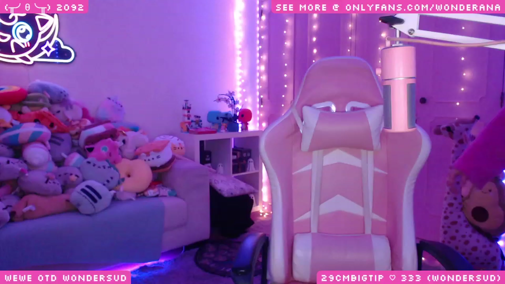 Gallery image thumbnail from WonderAna's myfreecams stream on, 12/09/2023, 03:30 image 1 of 20
