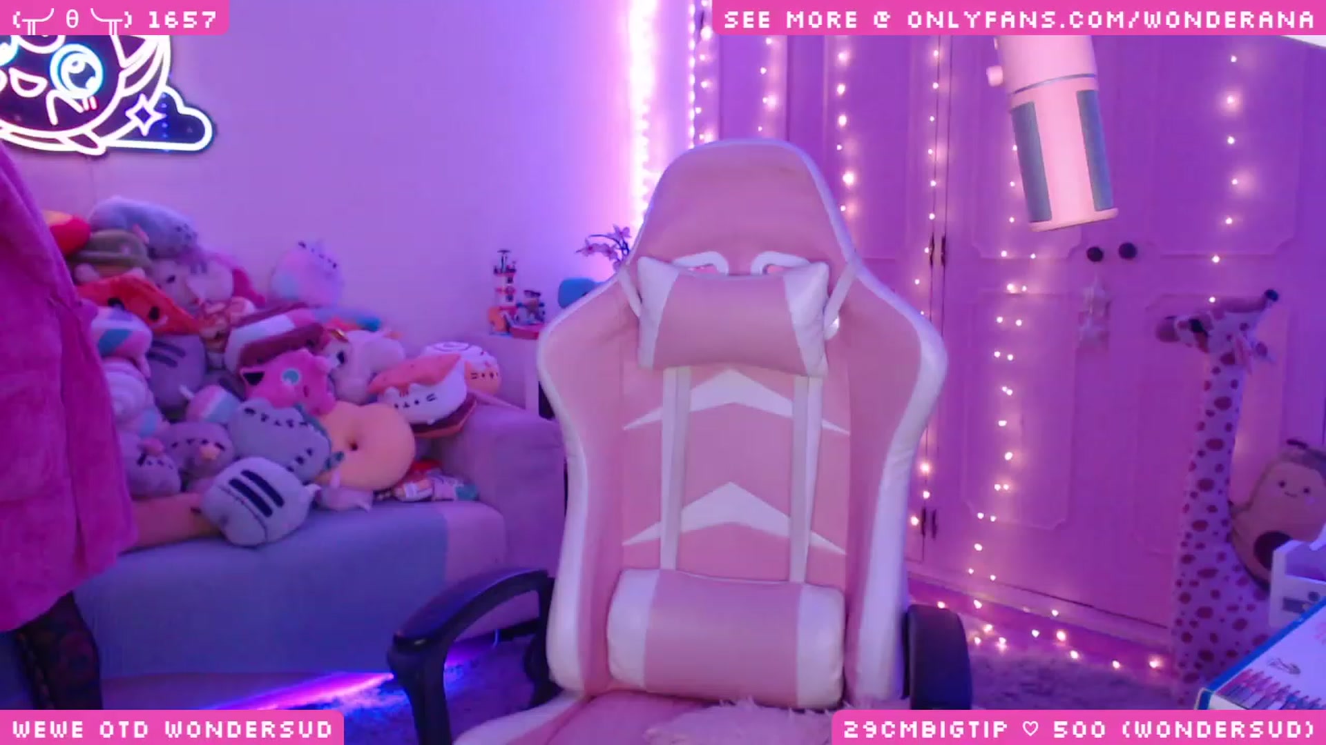 Gallery image thumbnail from WonderAna's myfreecams stream on, 12/09/2023, 03:30 image 16 of 20