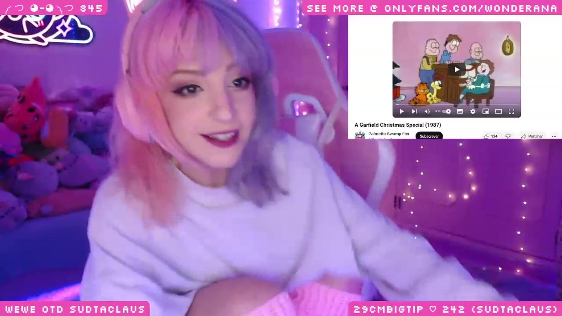 Gallery image thumbnail from WonderAna's myfreecams stream on, 12/12/2023, 24:50 image 16 of 20