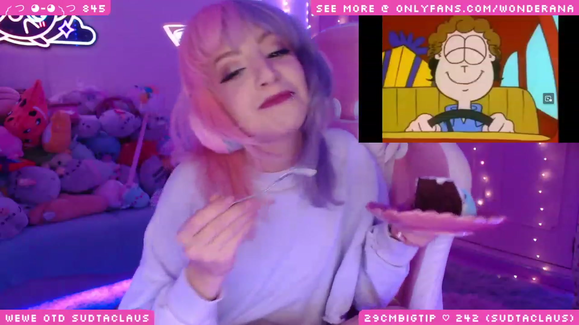Gallery image thumbnail from WonderAna's myfreecams stream on, 12/12/2023, 24:50 image 20 of 20