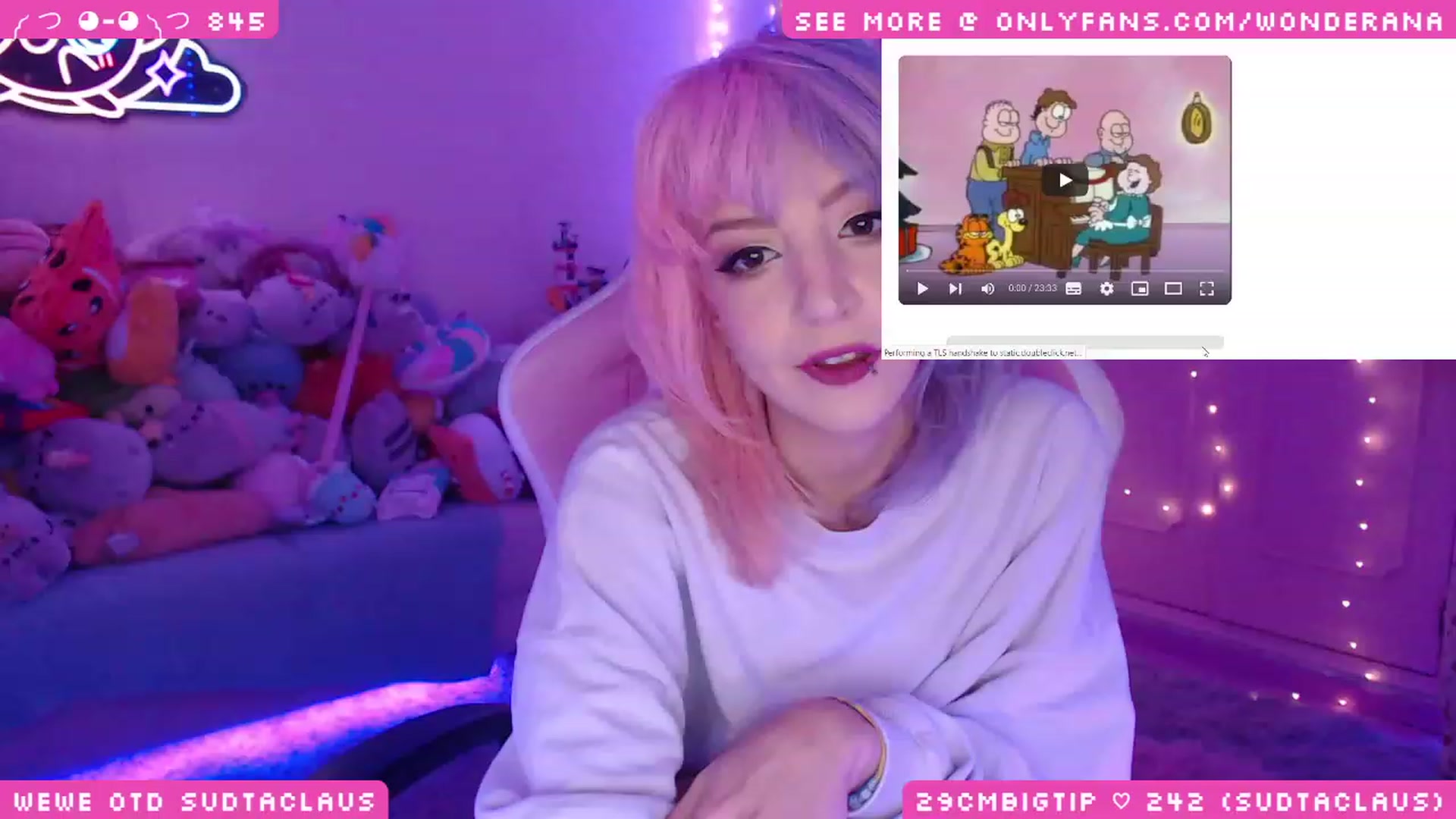 Gallery image thumbnail from WonderAna's myfreecams stream on, 12/12/2023, 24:50 image 5 of 20