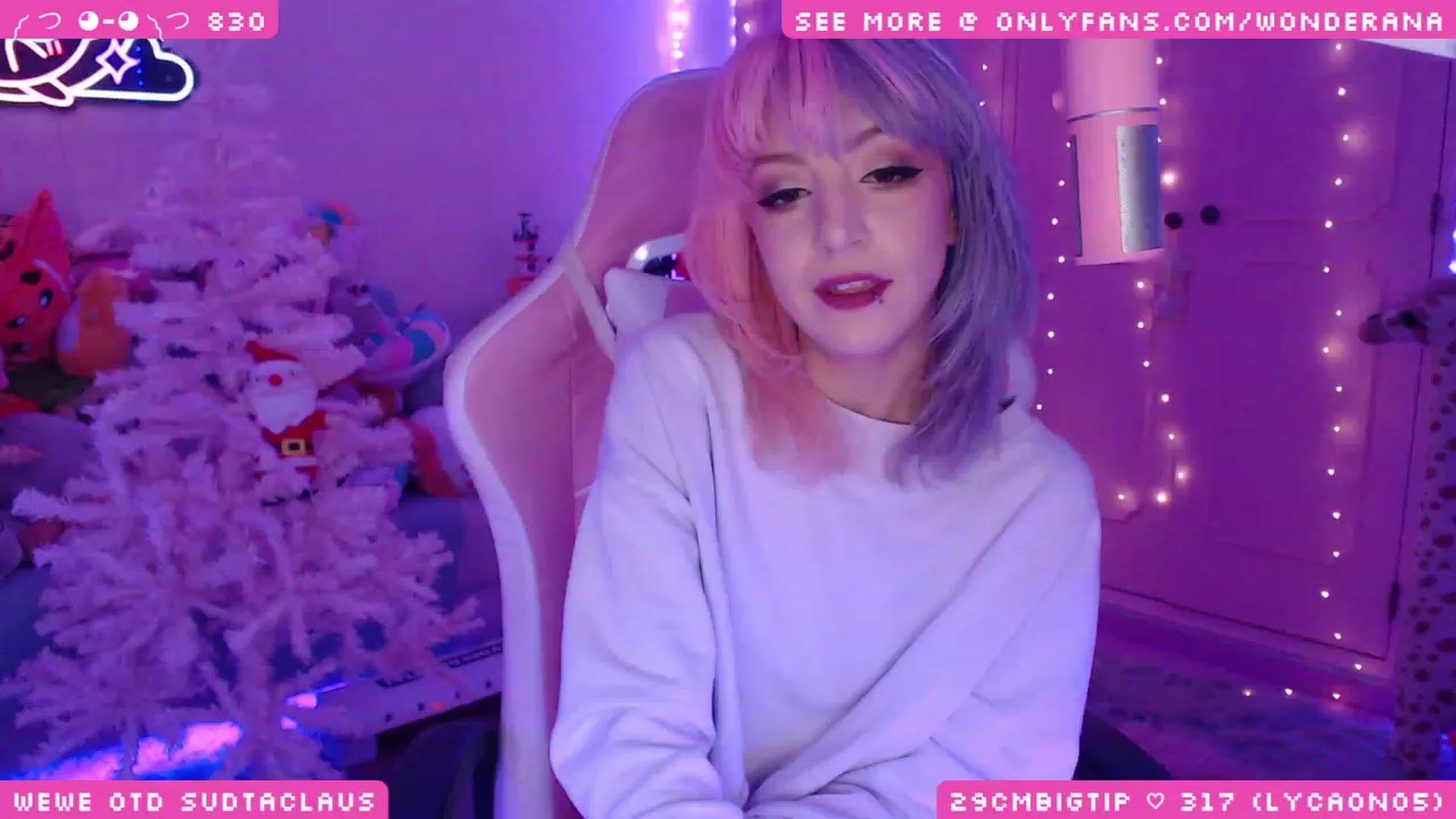 Gallery image thumbnail from WonderAna's myfreecams stream on, 12/12/2023, 04:15 image 14 of 20