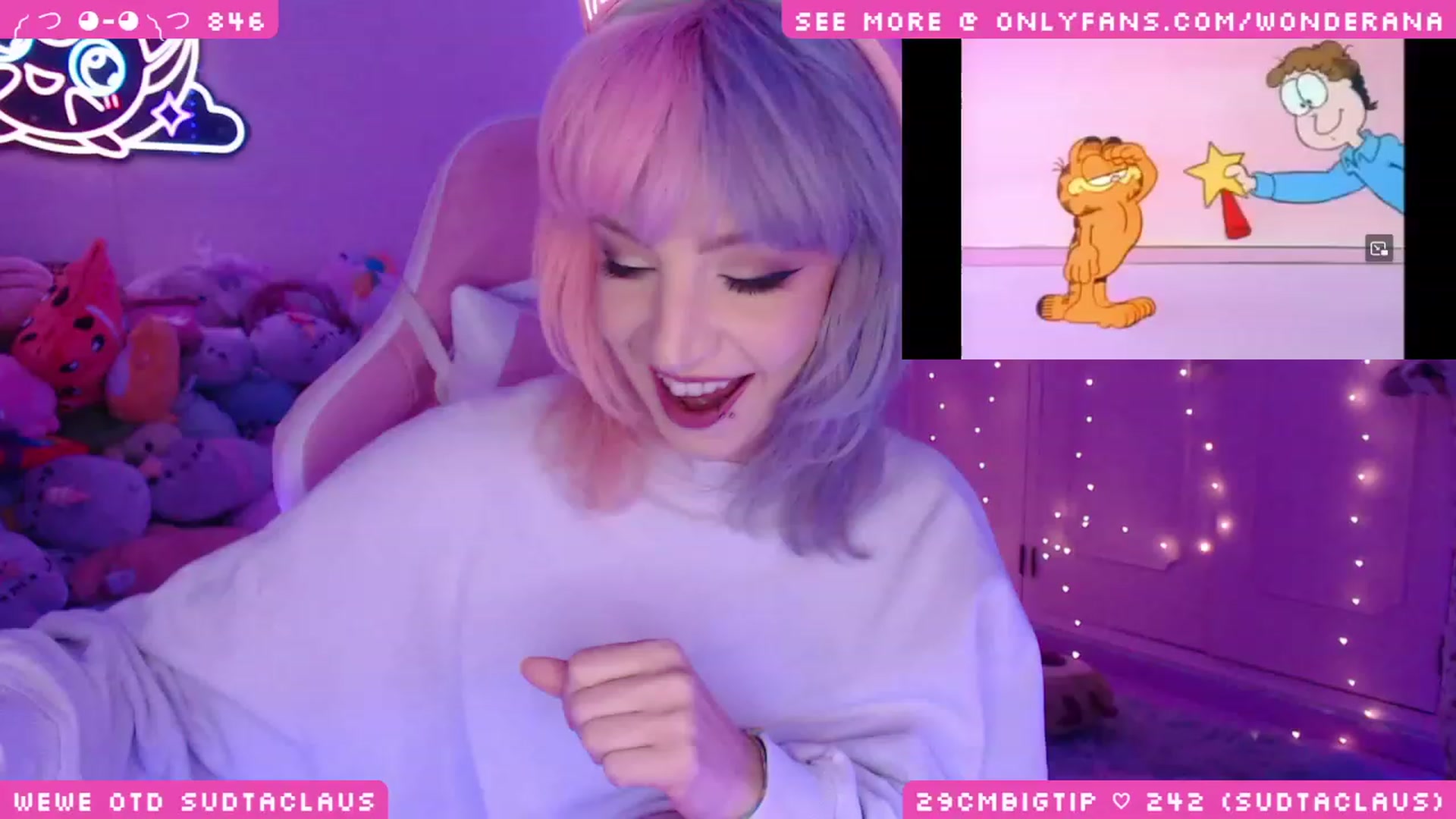 Gallery image thumbnail from WonderAna's myfreecams stream on, 12/12/2023, 04:15 image 1 of 20