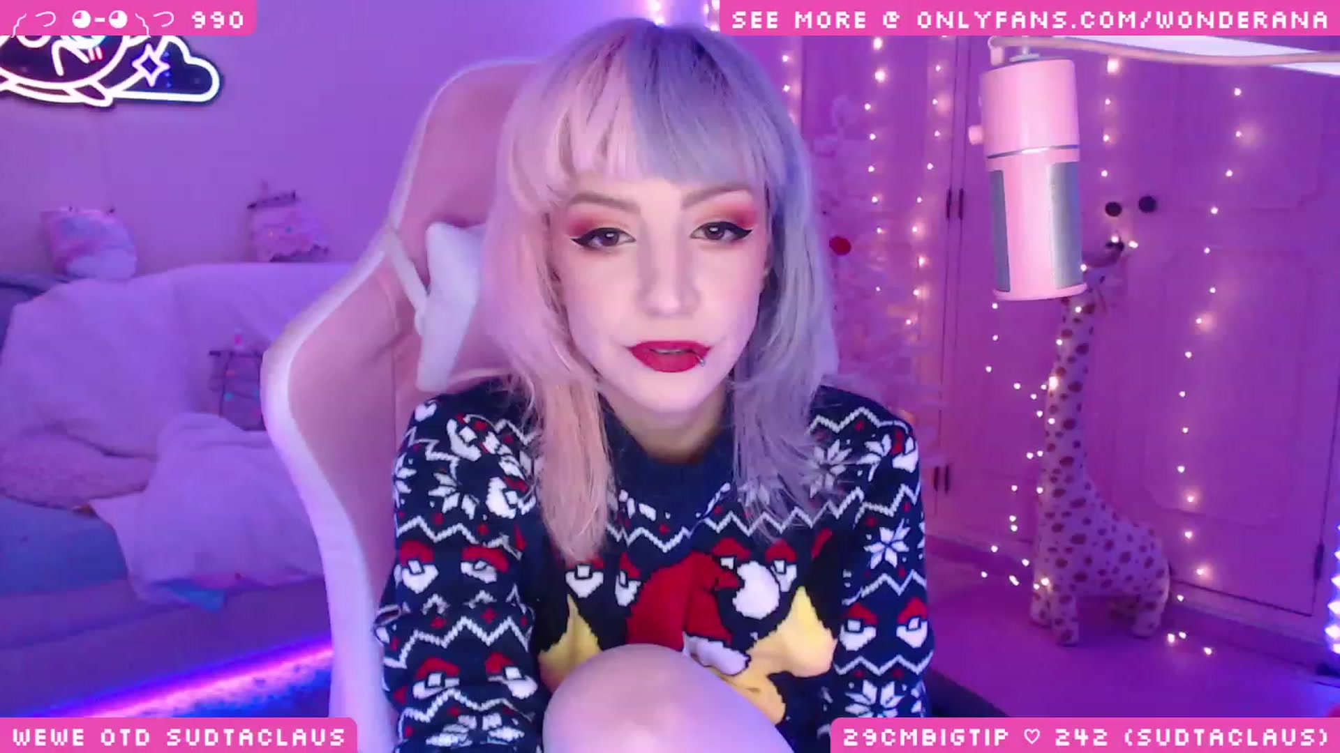 Gallery image thumbnail from WonderAna's myfreecams stream on, 12/18/2023, 01:37 image 1 of 20