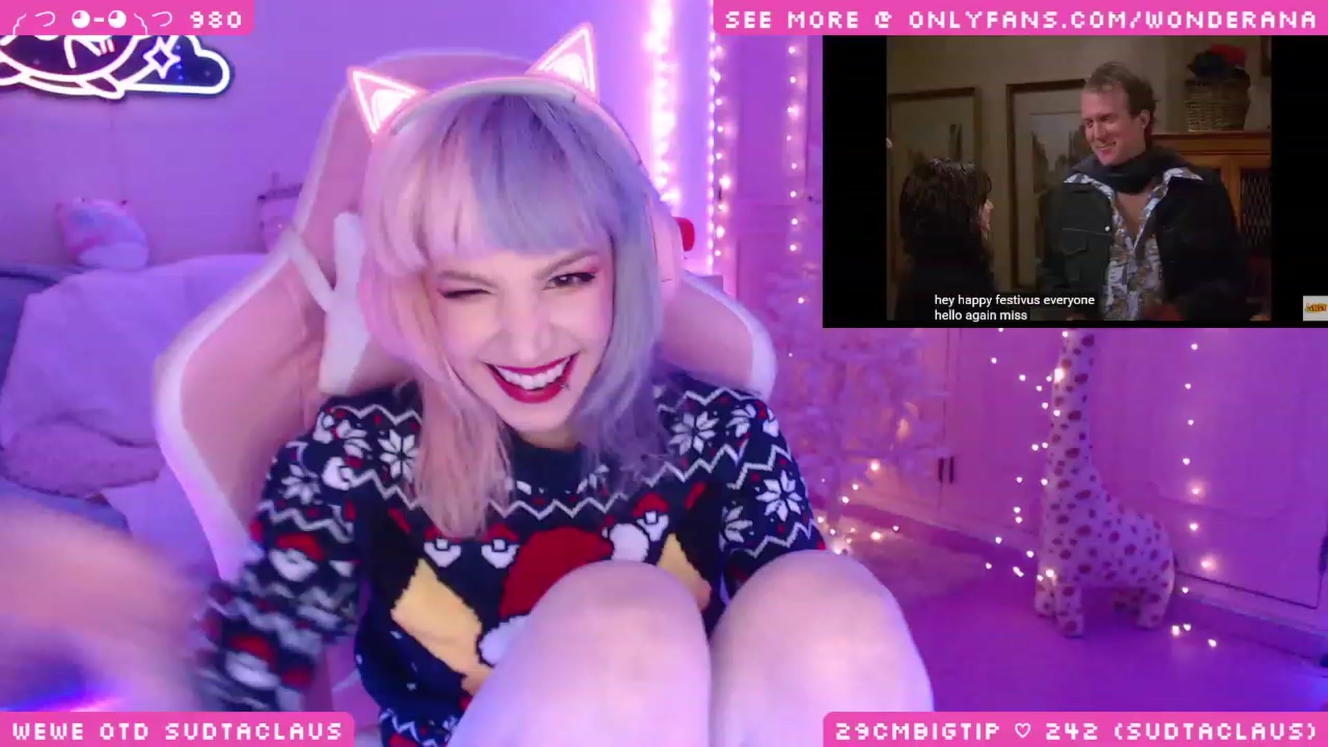 Gallery image thumbnail from WonderAna's myfreecams stream on, 12/18/2023, 01:37 image 3 of 20