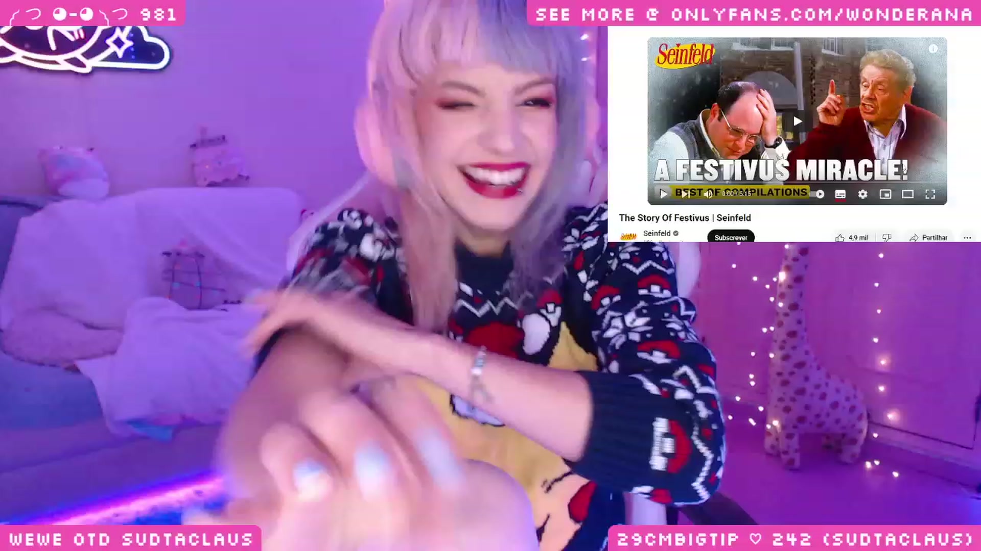 Gallery image thumbnail from WonderAna's myfreecams stream on, 12/18/2023, 01:37 image 2 of 20