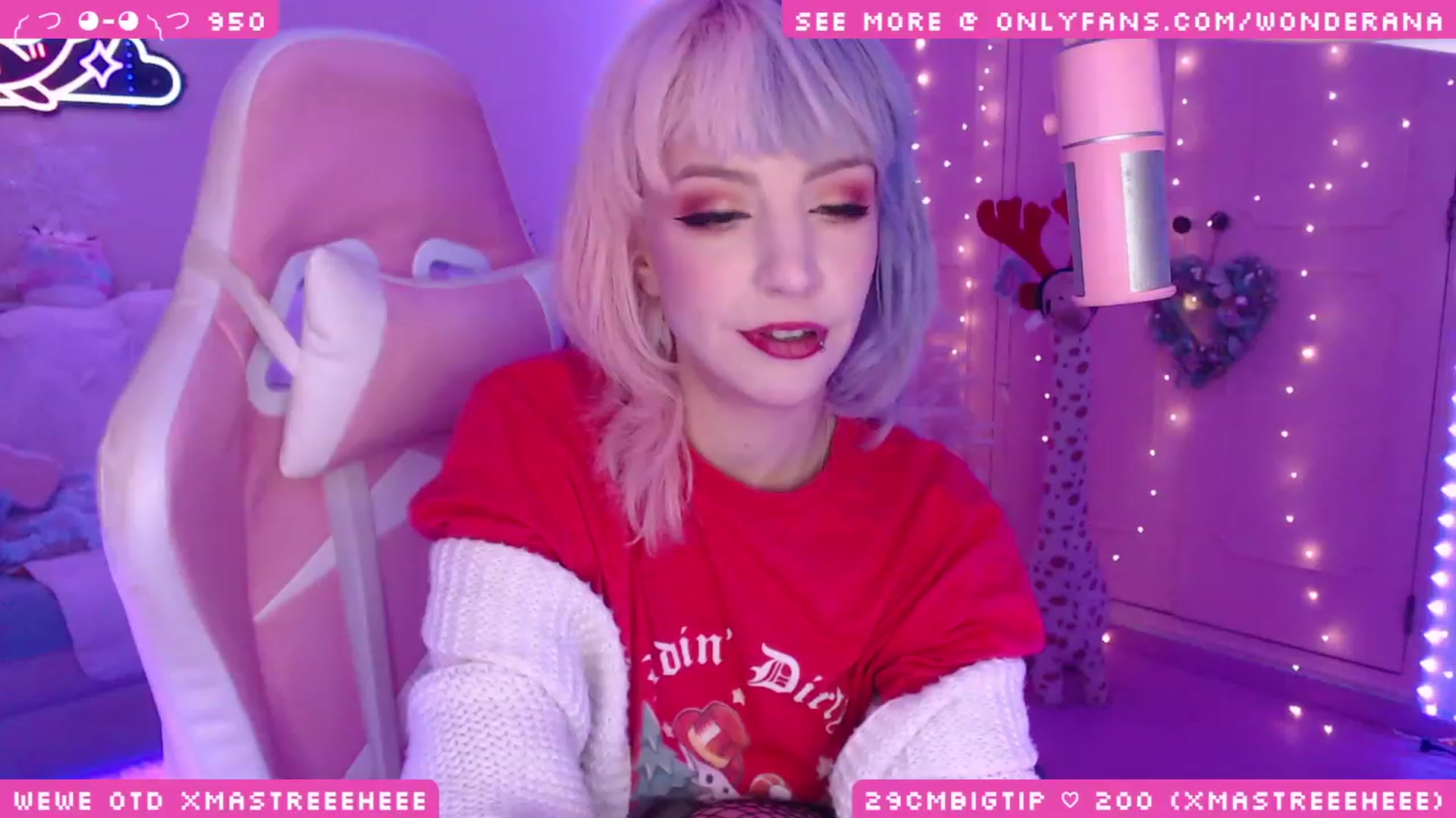 Gallery image thumbnail from WonderAna's myfreecams stream on, 12/19/2023, 03:08 image 2 of 20