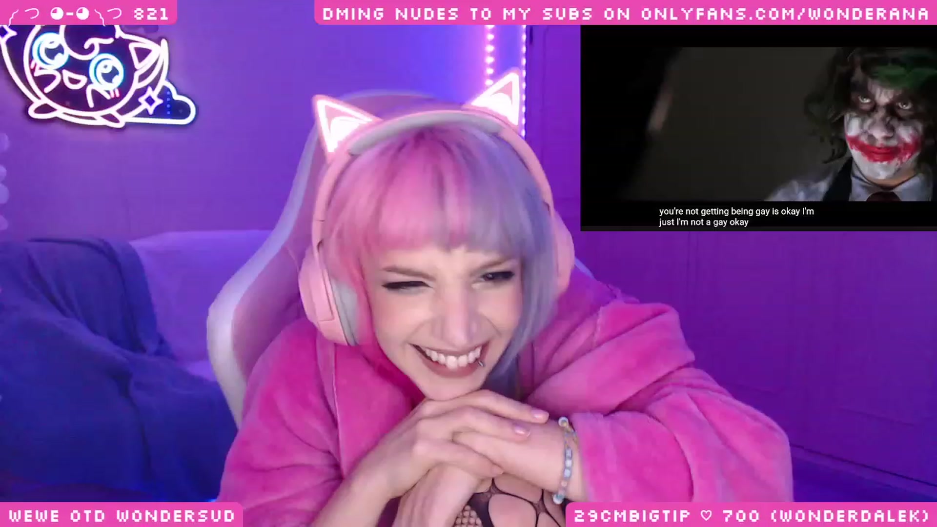 Gallery image thumbnail from WonderAna's myfreecams stream on, 12/24/2023, 04:03 image 1 of 20
