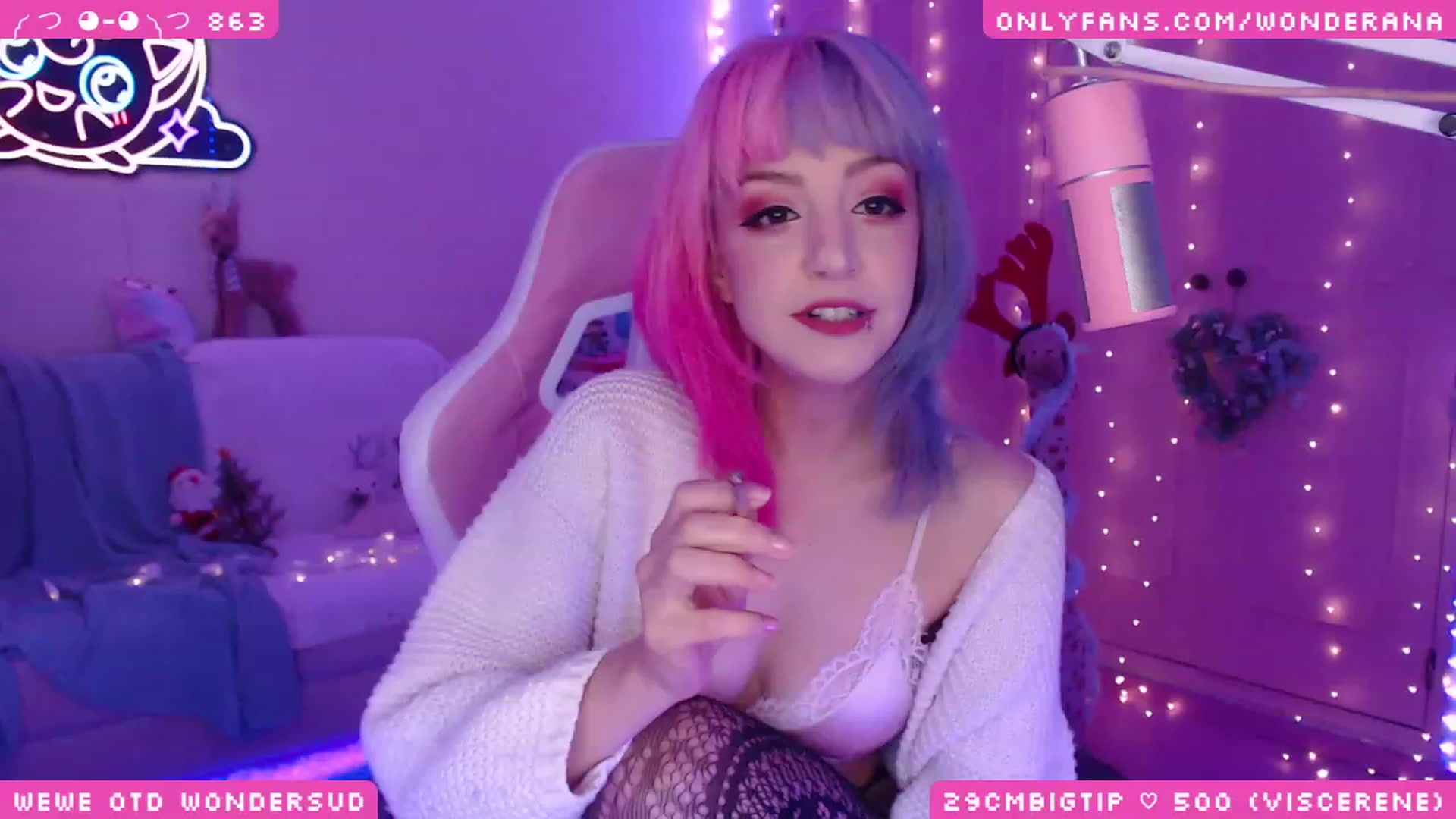 Gallery image thumbnail from WonderAna's myfreecams stream on, 12/27/2023, 03:37 image 7 of 20
