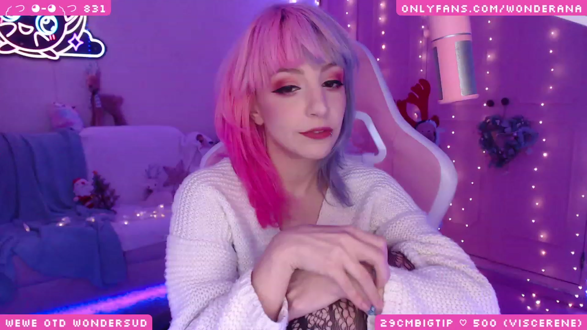 Gallery image thumbnail from WonderAna's myfreecams stream on, 12/27/2023, 03:37 image 19 of 20