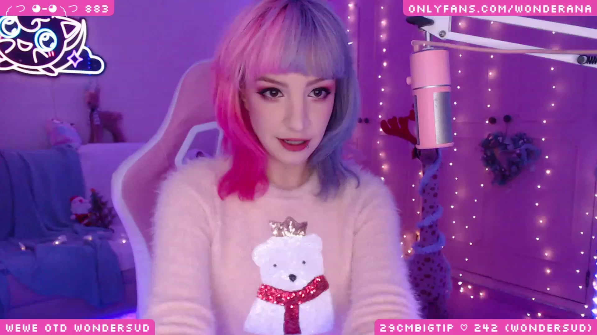 Gallery image thumbnail from WonderAna's myfreecams stream on, 12/27/2023, 03:37 image 1 of 20