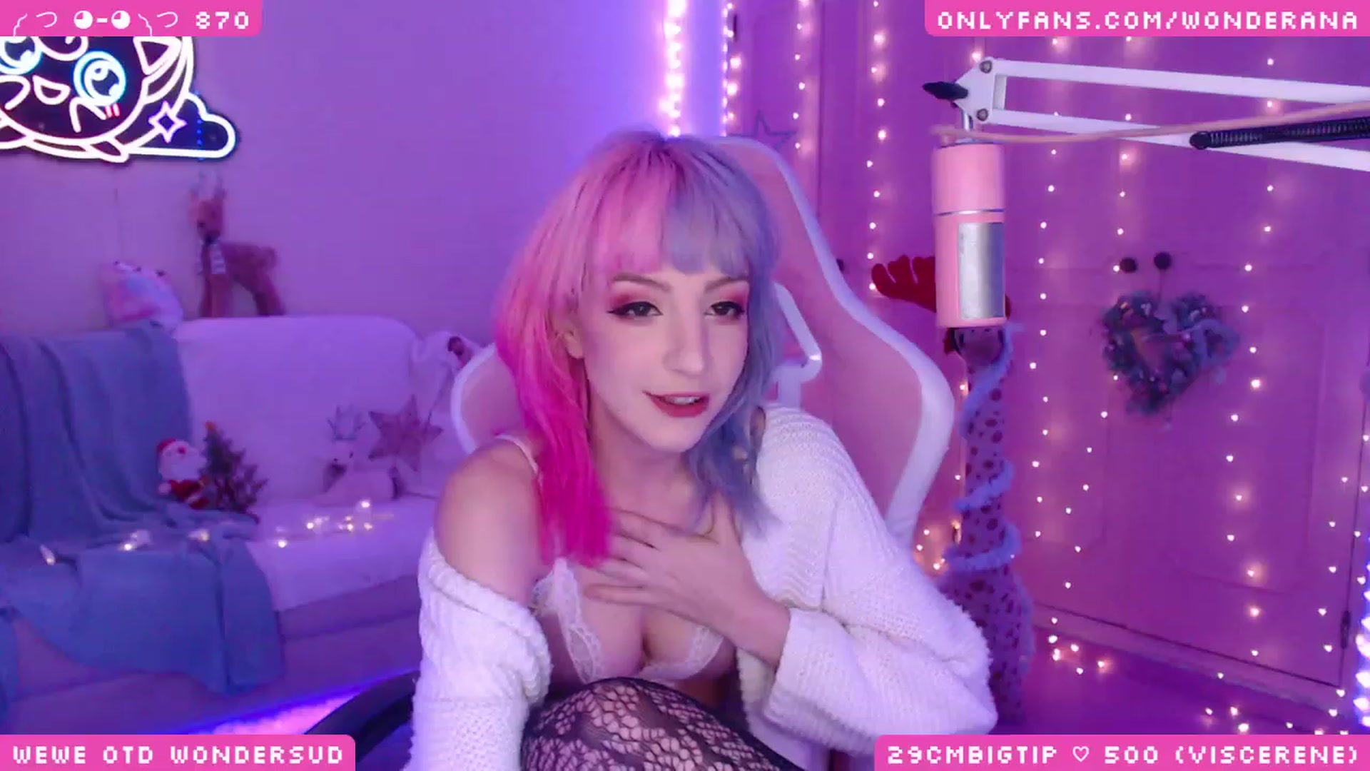 Gallery image thumbnail from WonderAna's myfreecams stream on, 12/27/2023, 03:37 image 4 of 20