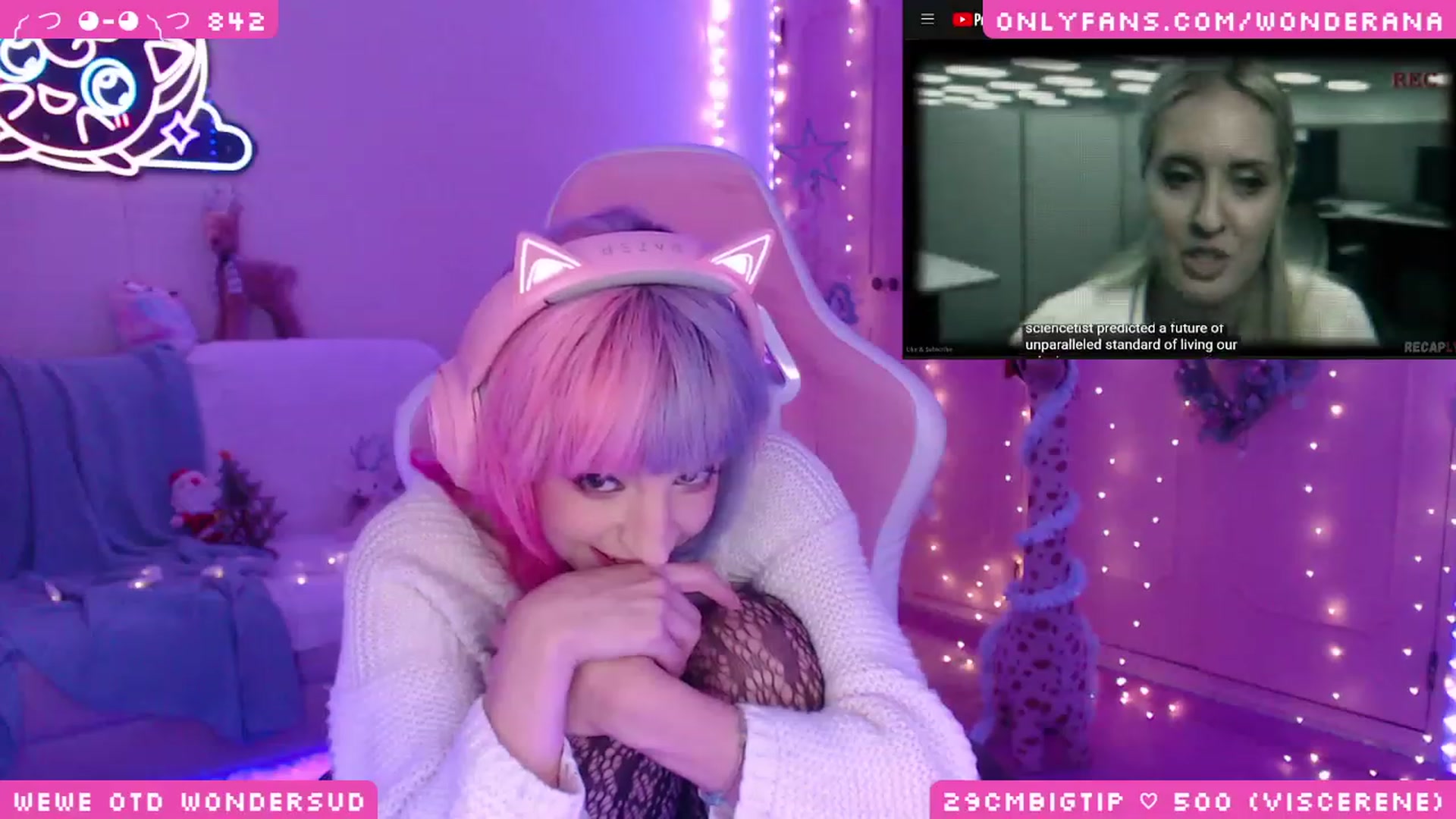 Gallery image thumbnail from WonderAna's myfreecams stream on, 12/27/2023, 03:37 image 16 of 20