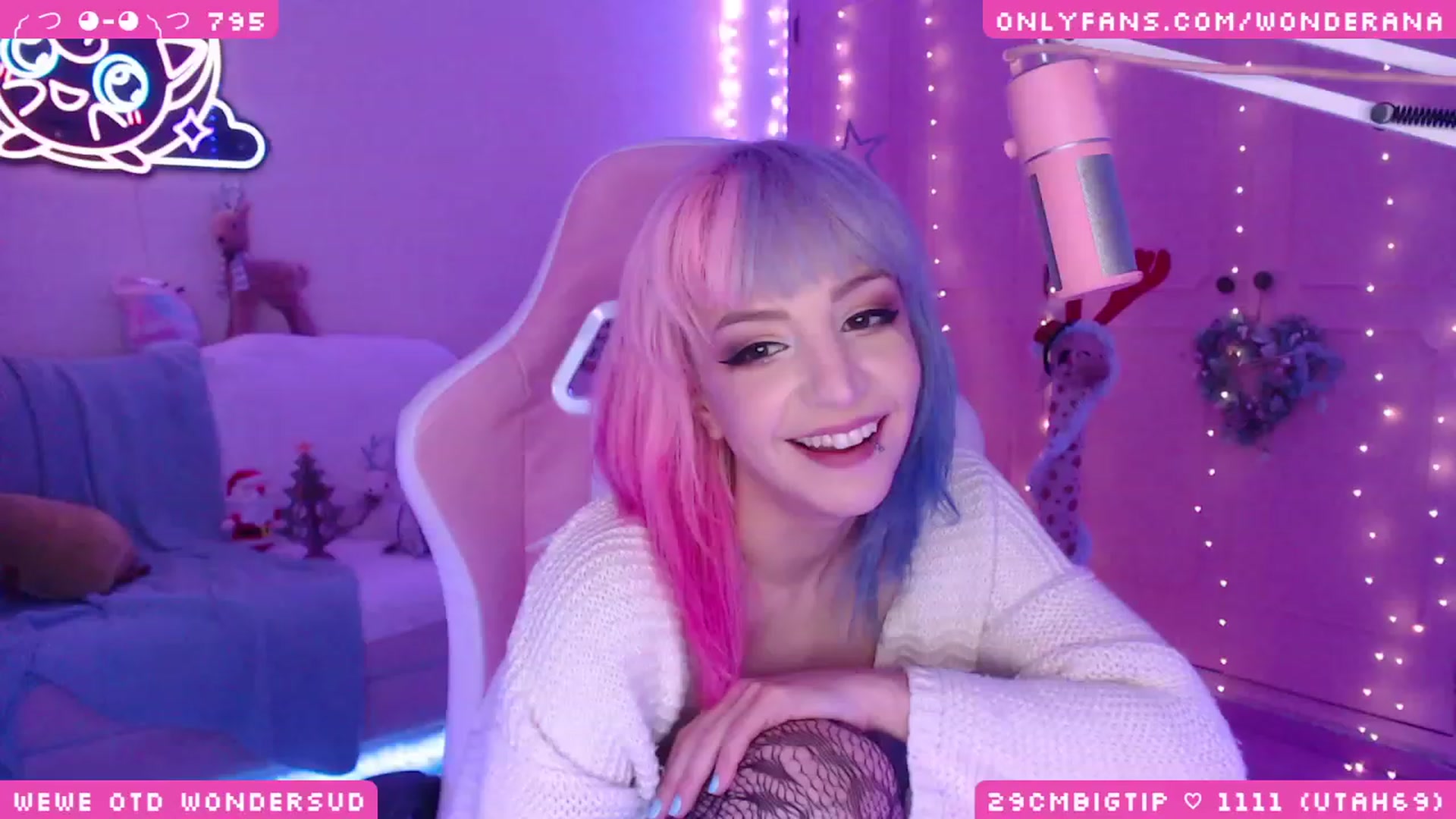 Gallery image thumbnail from WonderAna's myfreecams stream on, 12/31/2023, 03:56 image 20 of 20