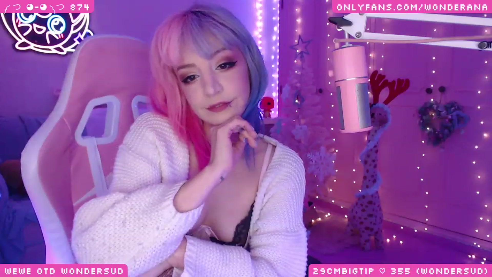 Gallery image thumbnail from WonderAna's myfreecams stream on, 12/31/2023, 03:56 image 7 of 20