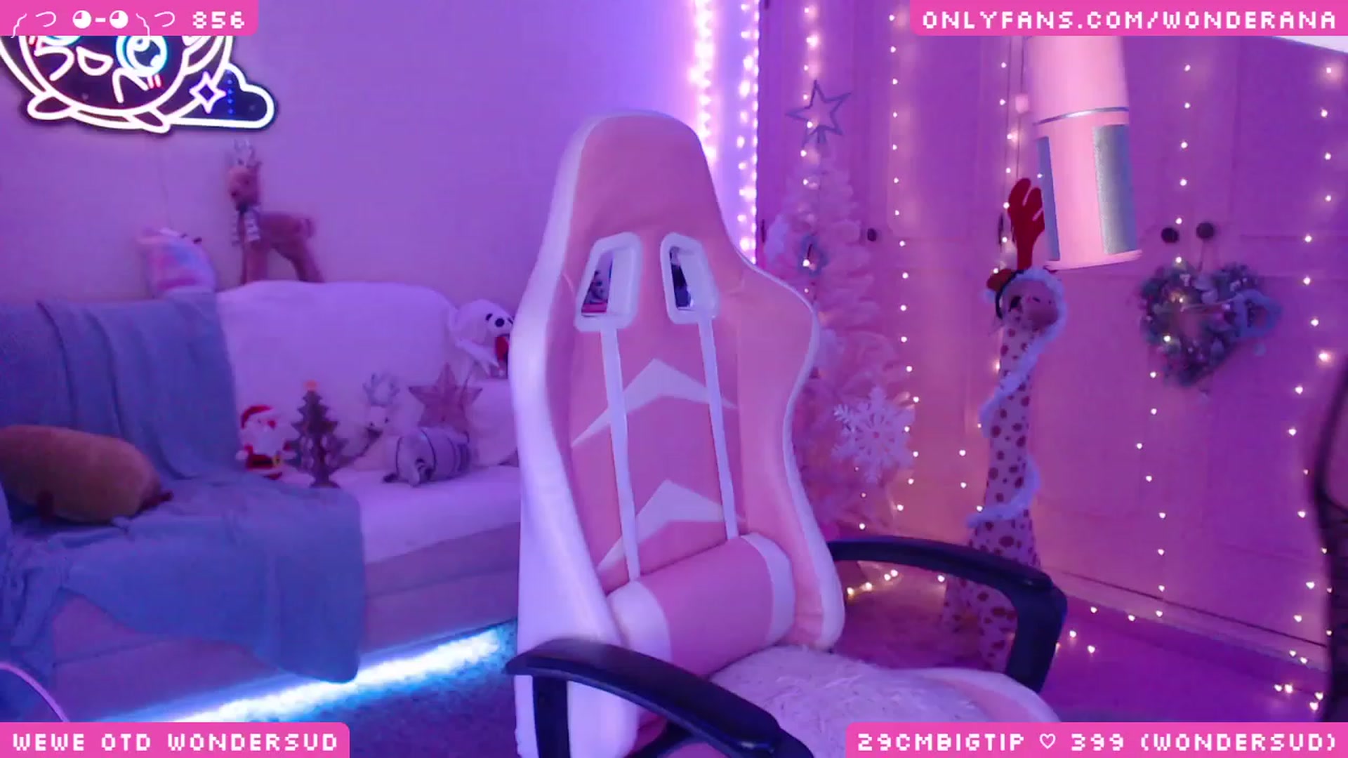 Gallery image thumbnail from WonderAna's myfreecams stream on, 12/31/2023, 03:56 image 11 of 20