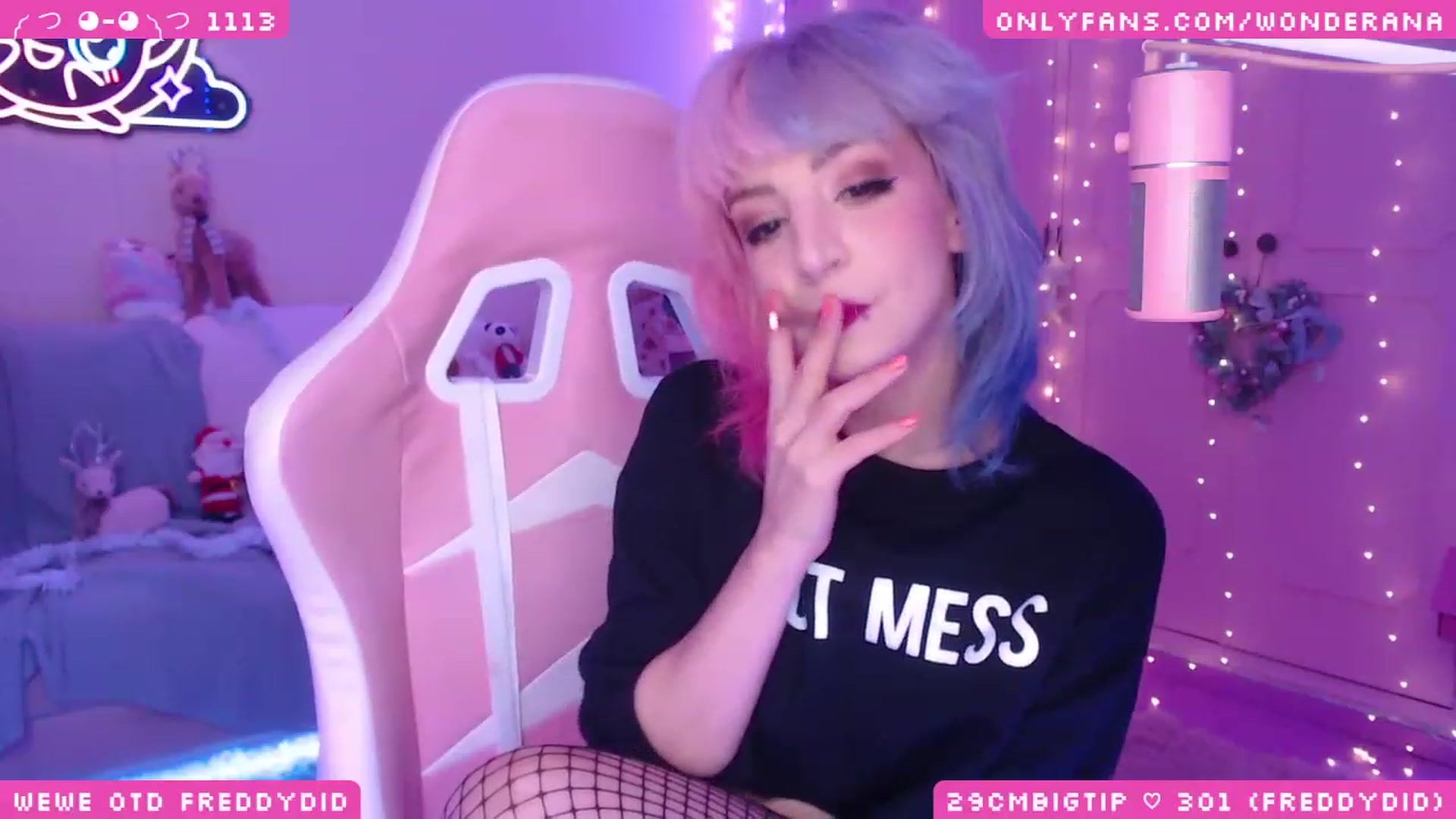 Gallery image thumbnail from WonderAna's myfreecams stream on, 01/04/2024, 03:42 image 6 of 20
