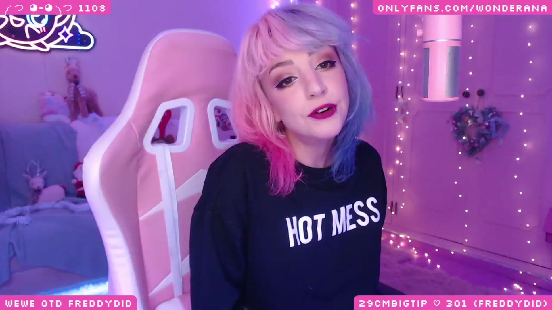 Gallery image thumbnail from WonderAna's myfreecams stream on, 01/04/2024, 03:42 image 5 of 20