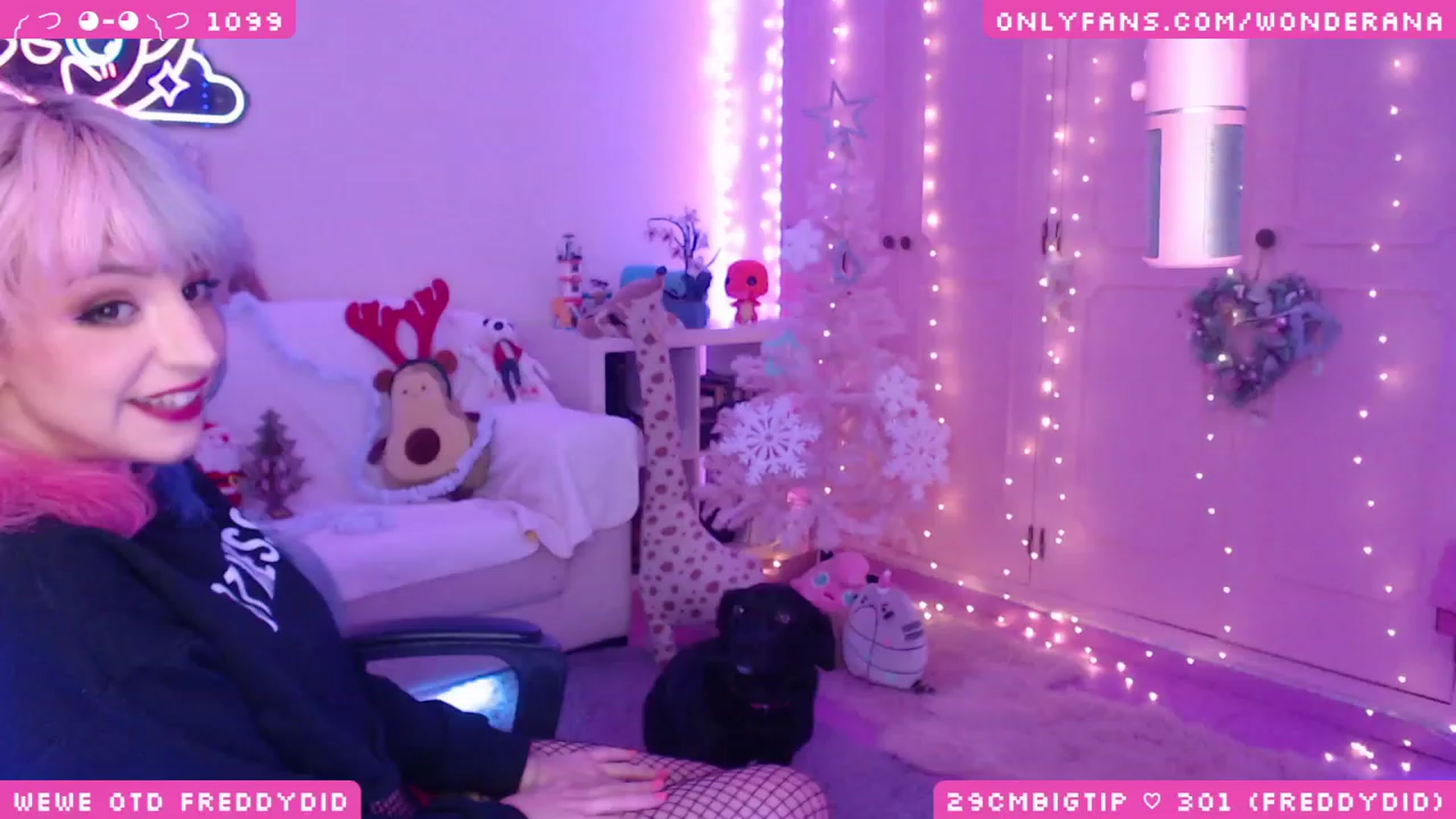 Gallery image thumbnail from WonderAna's myfreecams stream on, 01/04/2024, 03:42 image 3 of 20