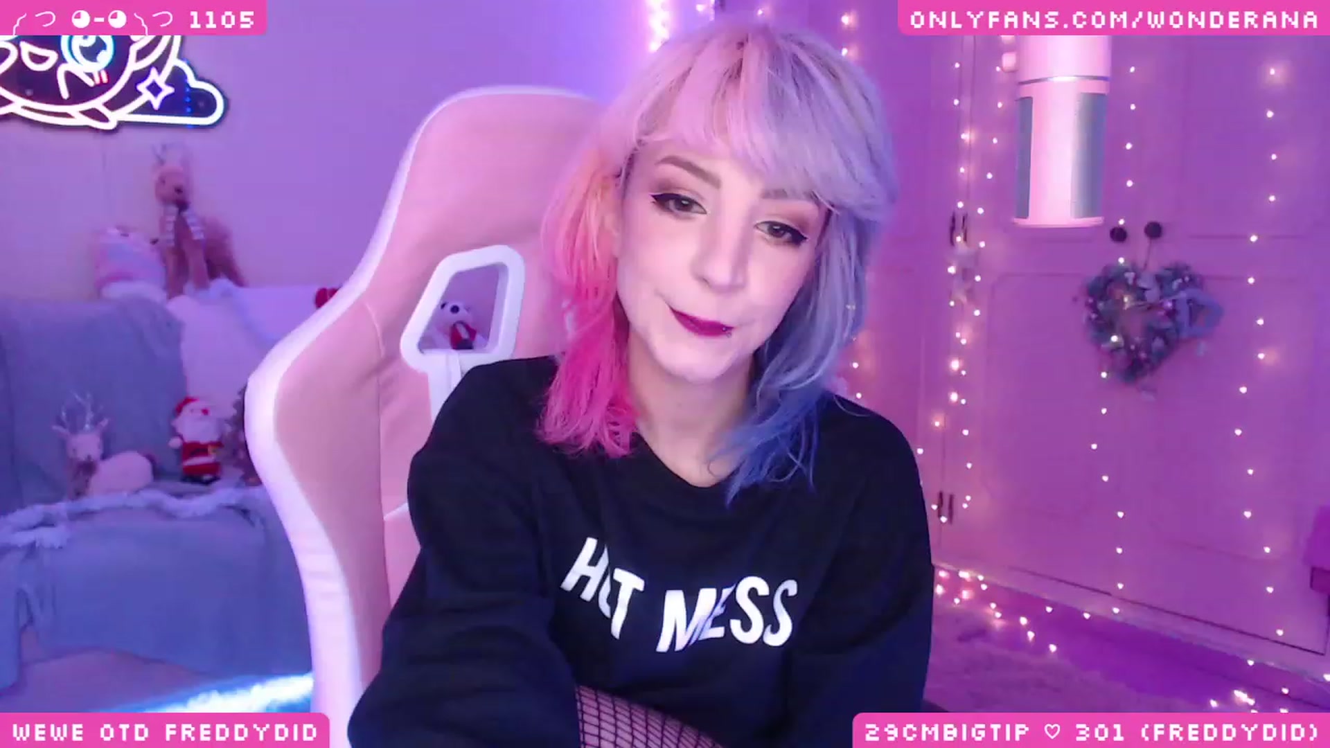 Gallery image thumbnail from WonderAna's myfreecams stream on, 01/04/2024, 03:42 image 4 of 20